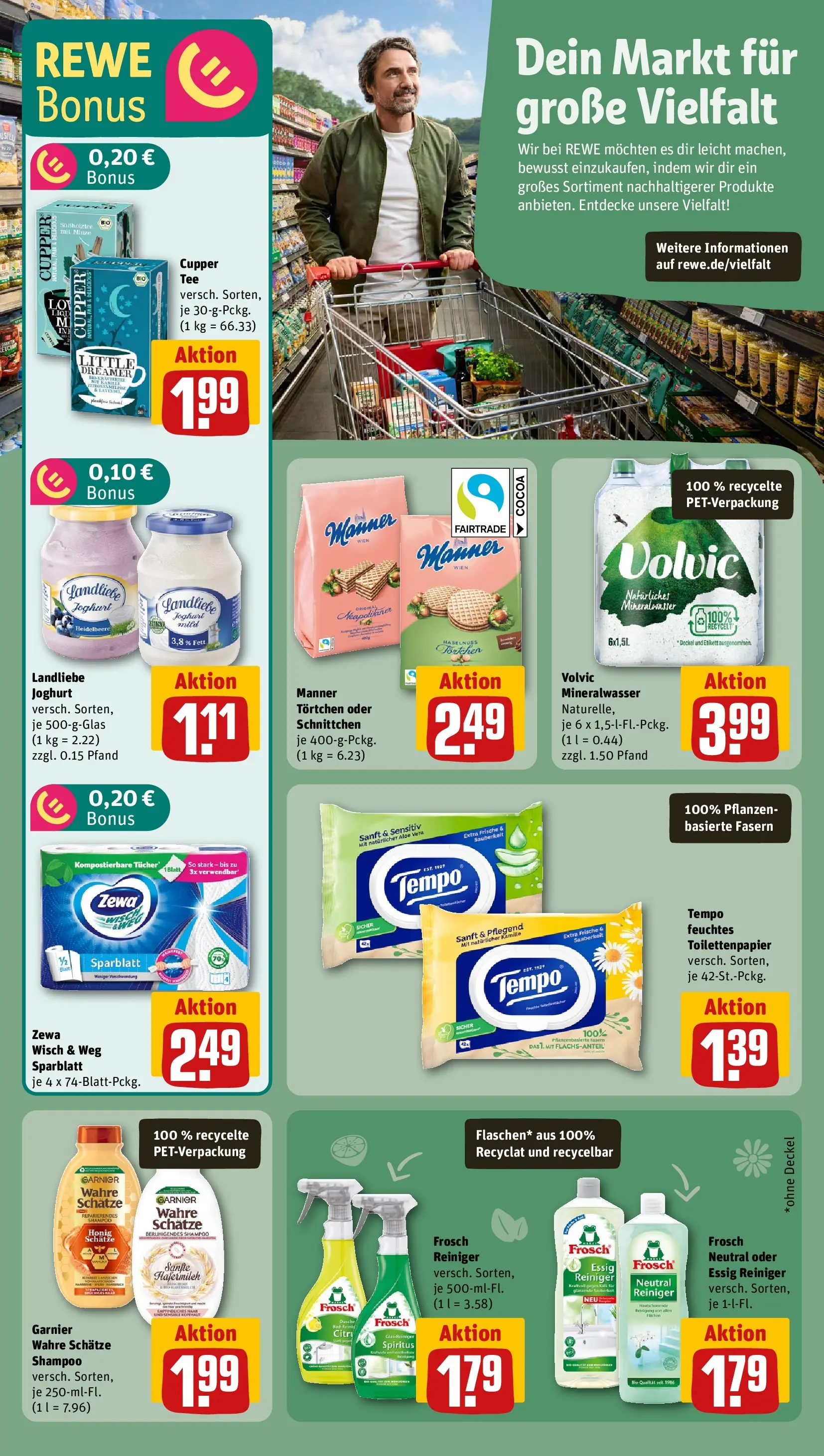 REWE Prospekt ab 23.03.2026 zum Blättern » Angebote | Seite: 17