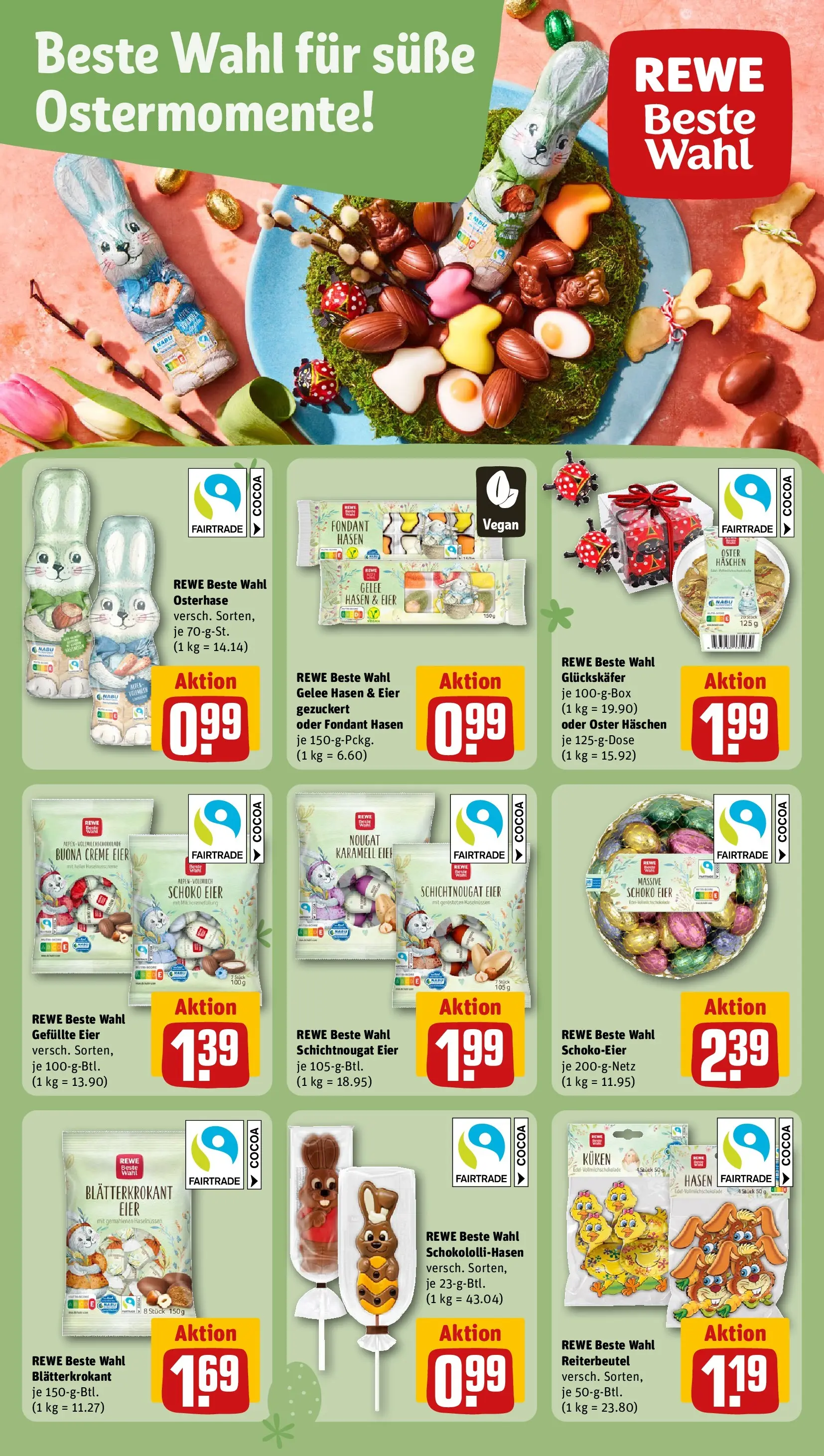 REWE Prospekt ab 23.03.2026 zum Blättern » Angebote | Seite: 18