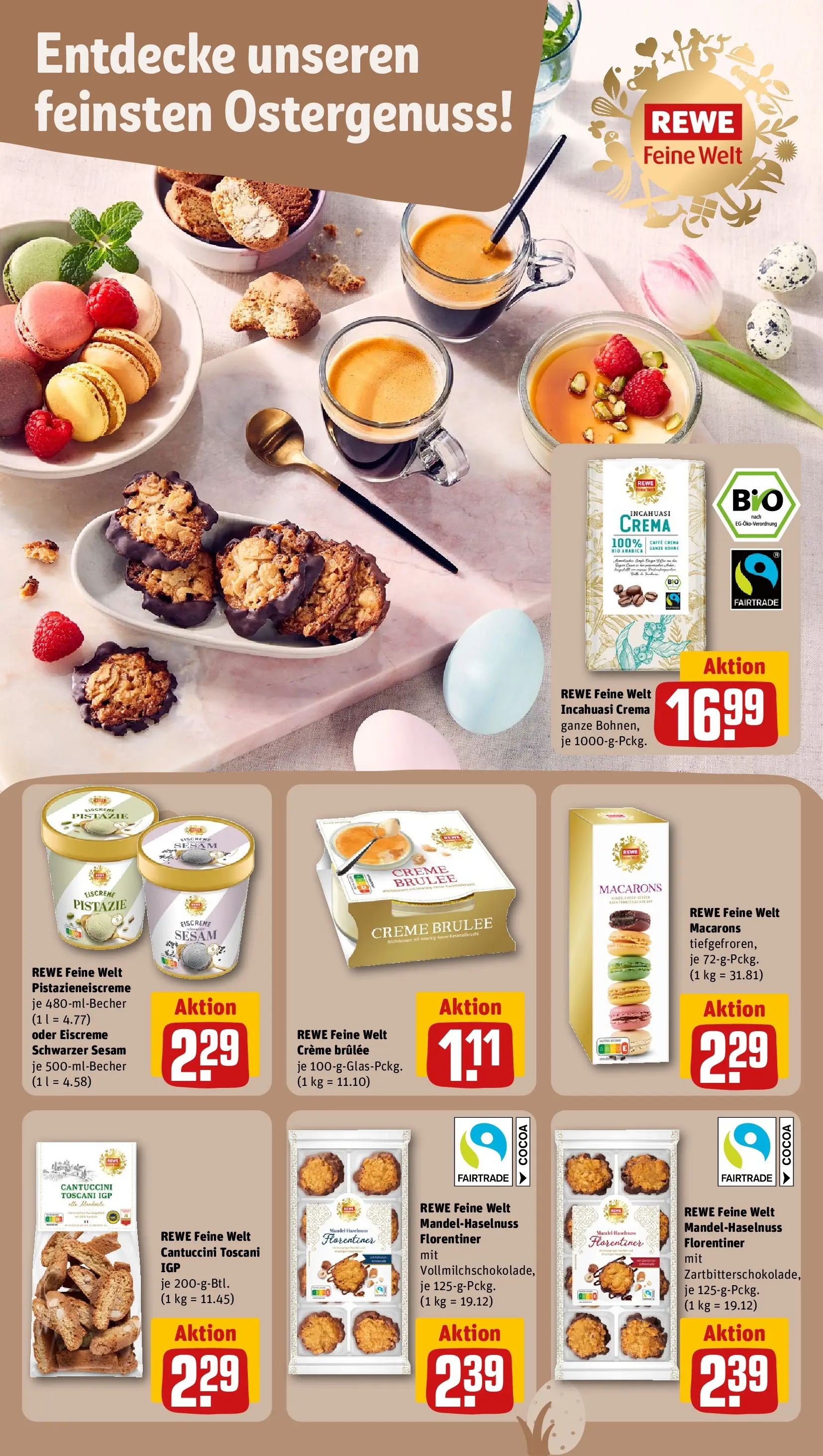 REWE Prospekt ab 23.03.2026 zum Blättern » Angebote | Seite: 19