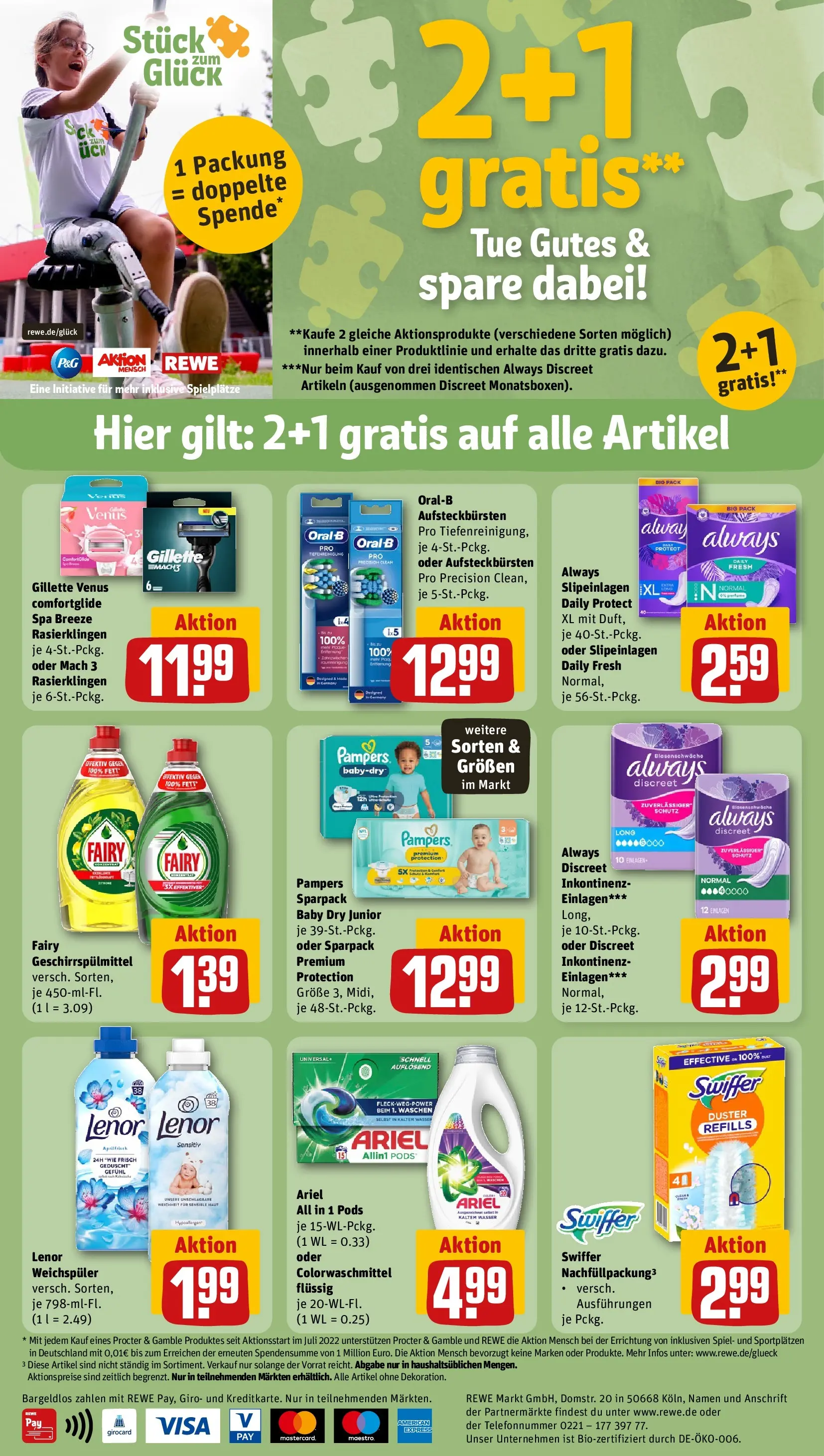 REWE Prospekt ab 23.03.2026 zum Blättern » Angebote | Seite: 22