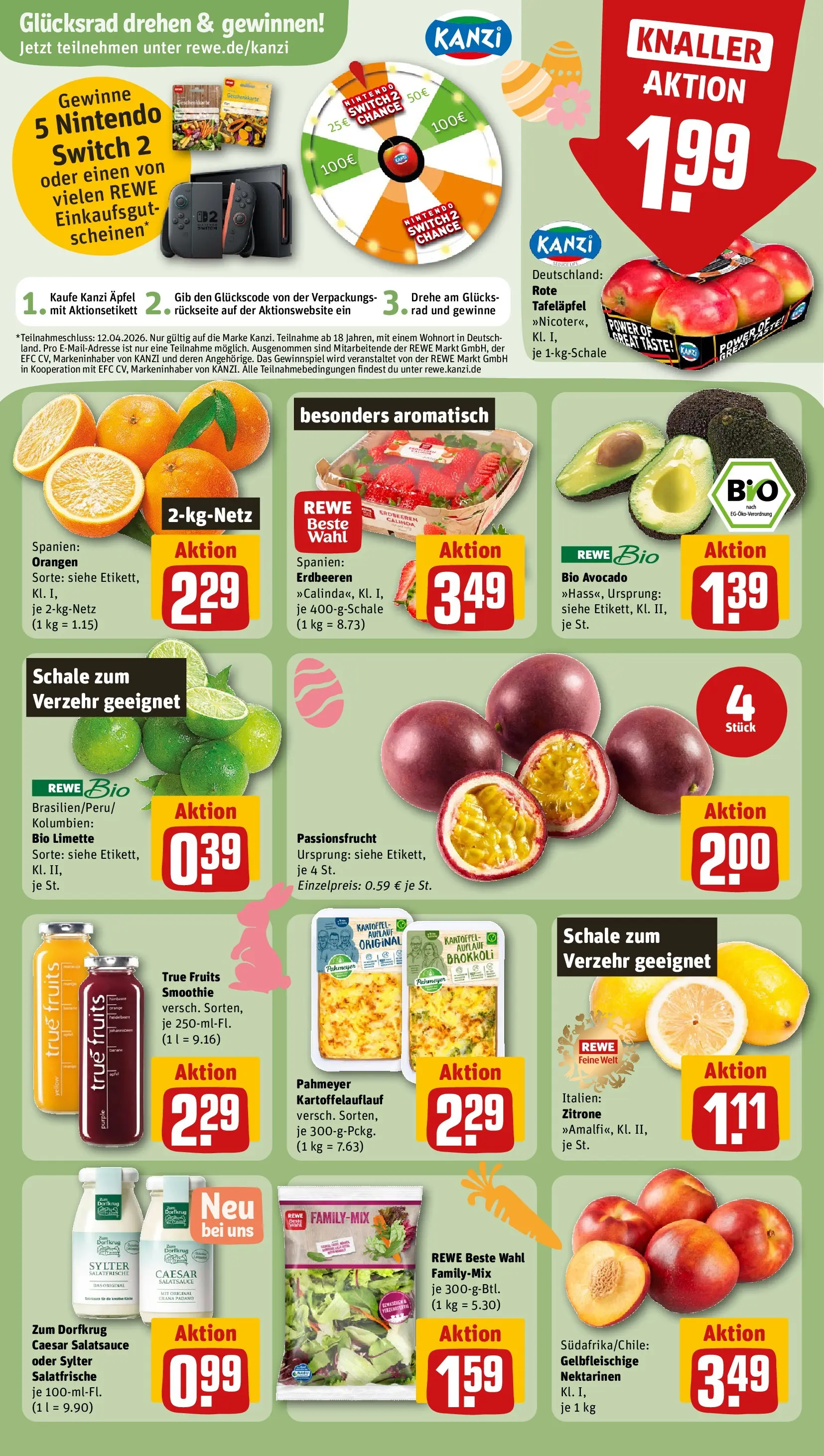 REWE Prospekt ab 23.03.2026 zum Blättern » Angebote | Seite: 8