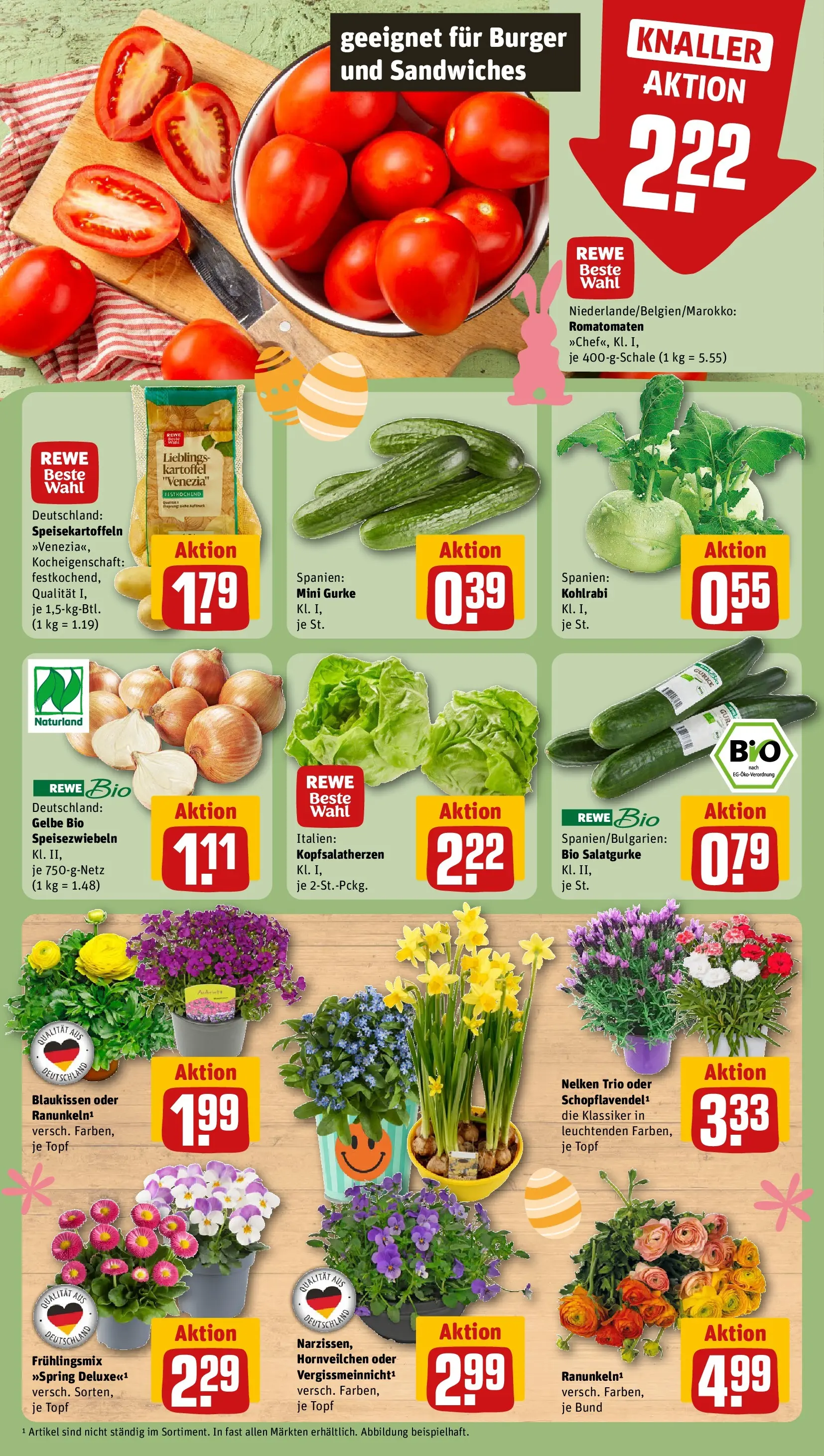 REWE Prospekt ab 23.03.2026 zum Blättern » Angebote | Seite: 9