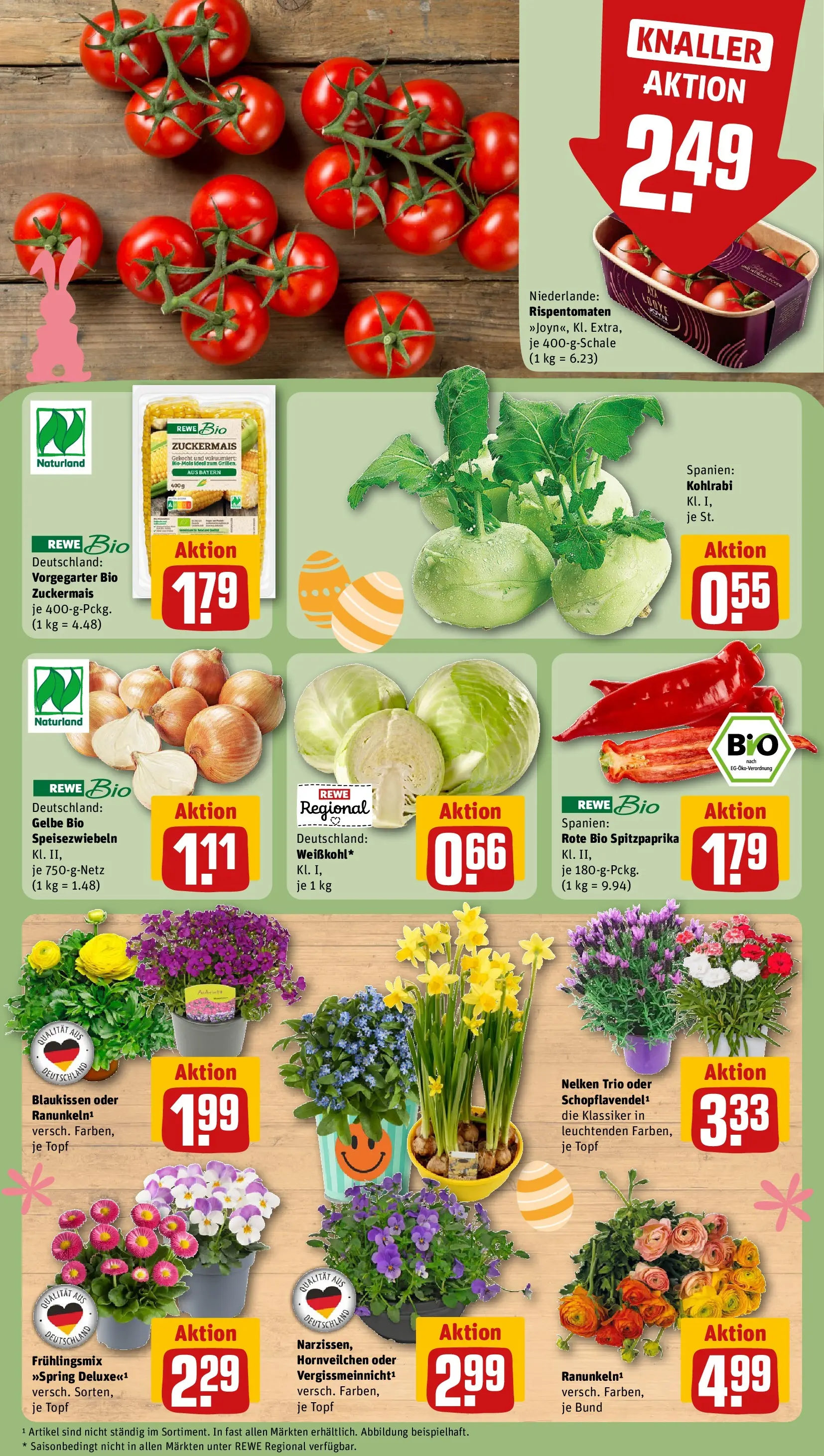 REWE Prospekt ab 23.03.2026 zum Blättern » Angebote | Seite: 9