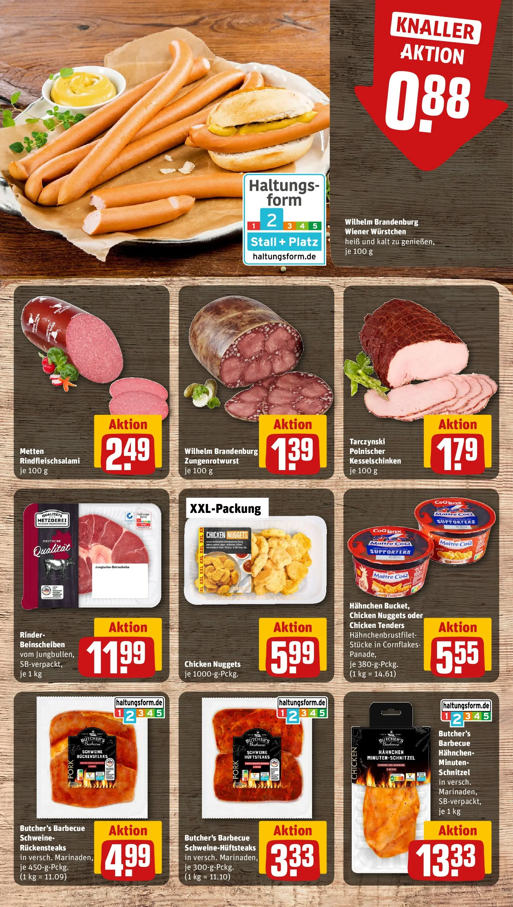 REWE Prospekt ab 23.03.2026 zum Blättern » Angebote | Seite: 10