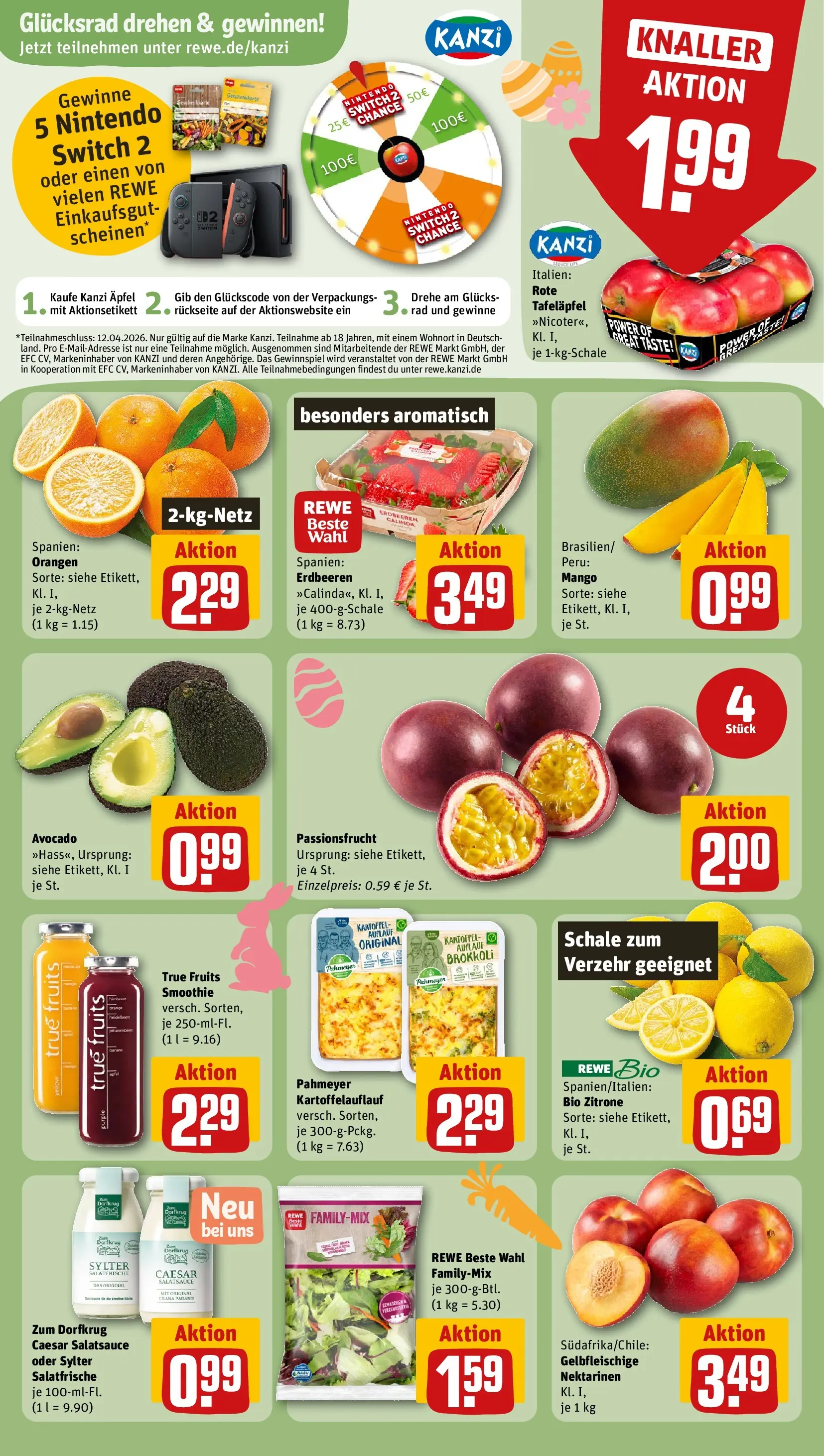 REWE Prospekt ab 23.03.2026 zum Blättern » Angebote | Seite: 8