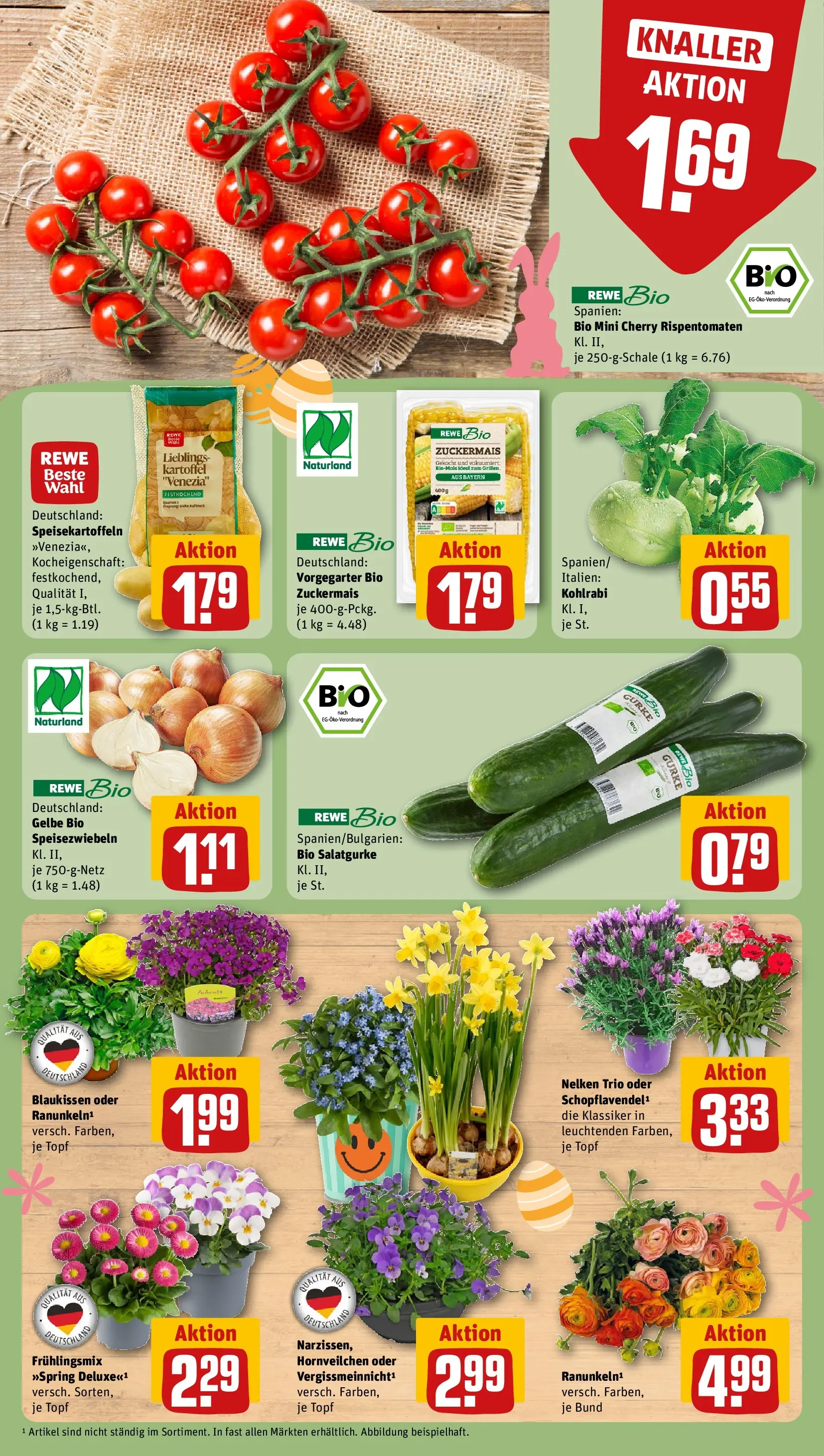 REWE Prospekt ab 23.03.2026 zum Blättern » Angebote | Seite: 9