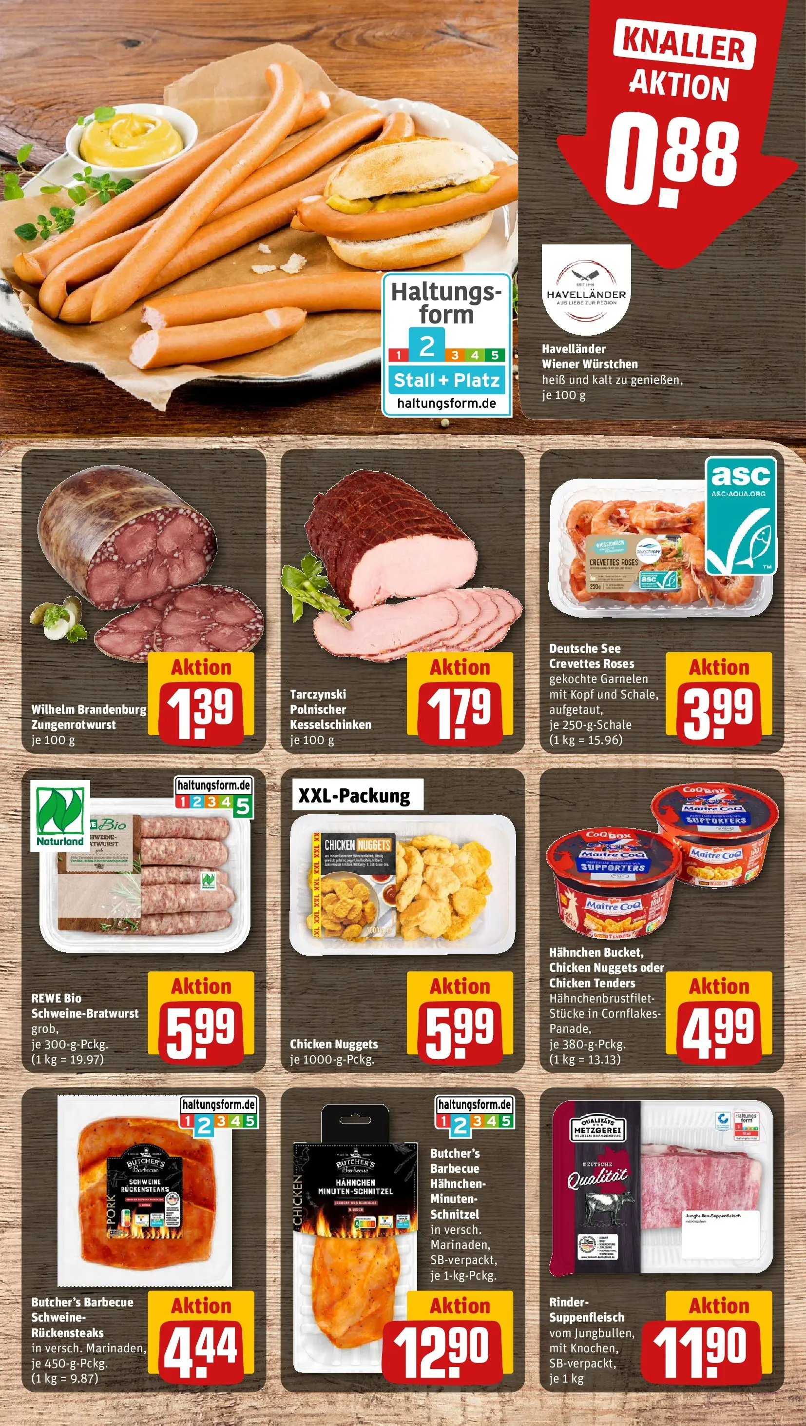 REWE Prospekt ab 23.03.2026 zum Blättern » Angebote | Seite: 10