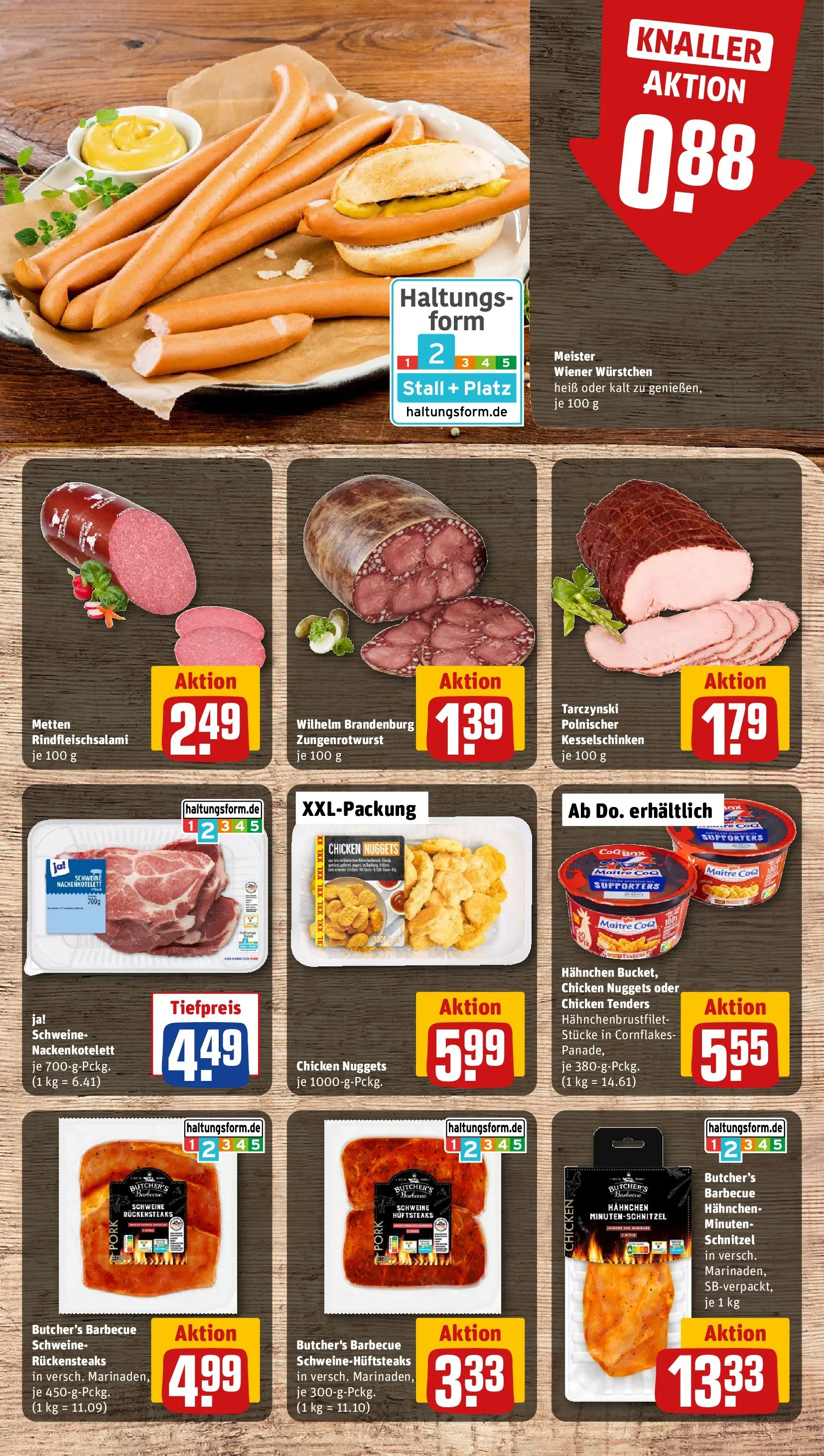 REWE Prospekt ab 23.03.2026 zum Blättern » Angebote | Seite: 12