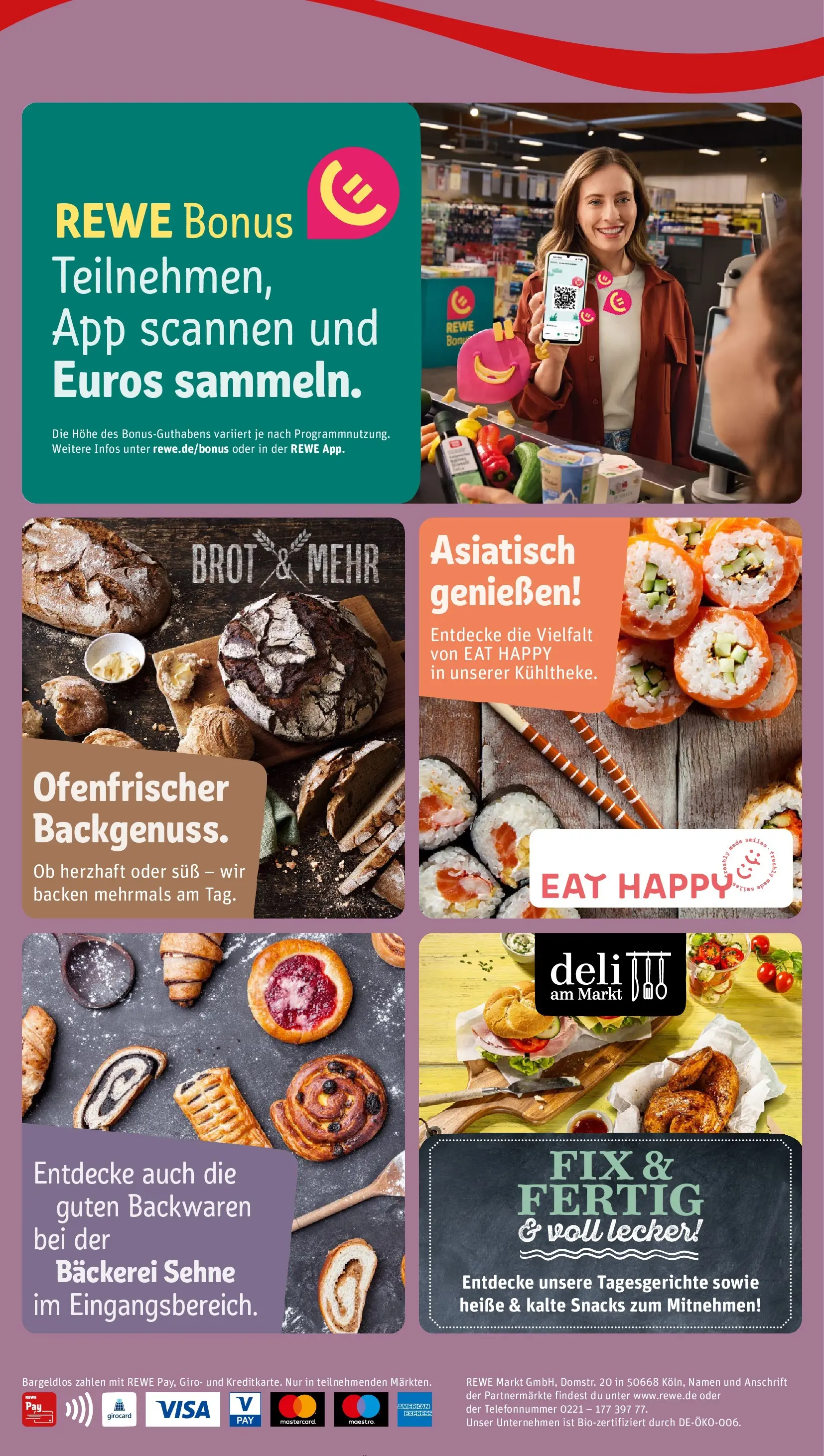 REWE Prospekt ab 23.03.2026 zum Blättern » Angebote | Seite: 4