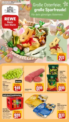 Rewe Prospekt München	 ab 23.03.2026 gültig