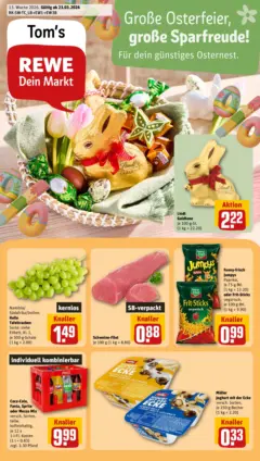Rewe Prospekt Frankenthal	 ab 23.03.2026 gültig