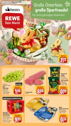 Rewe Prospekt Müllheim	 ab 23.03.2026 gültig