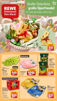 Rewe Prospekt Bonn	 ab 23.03.2026 gültig