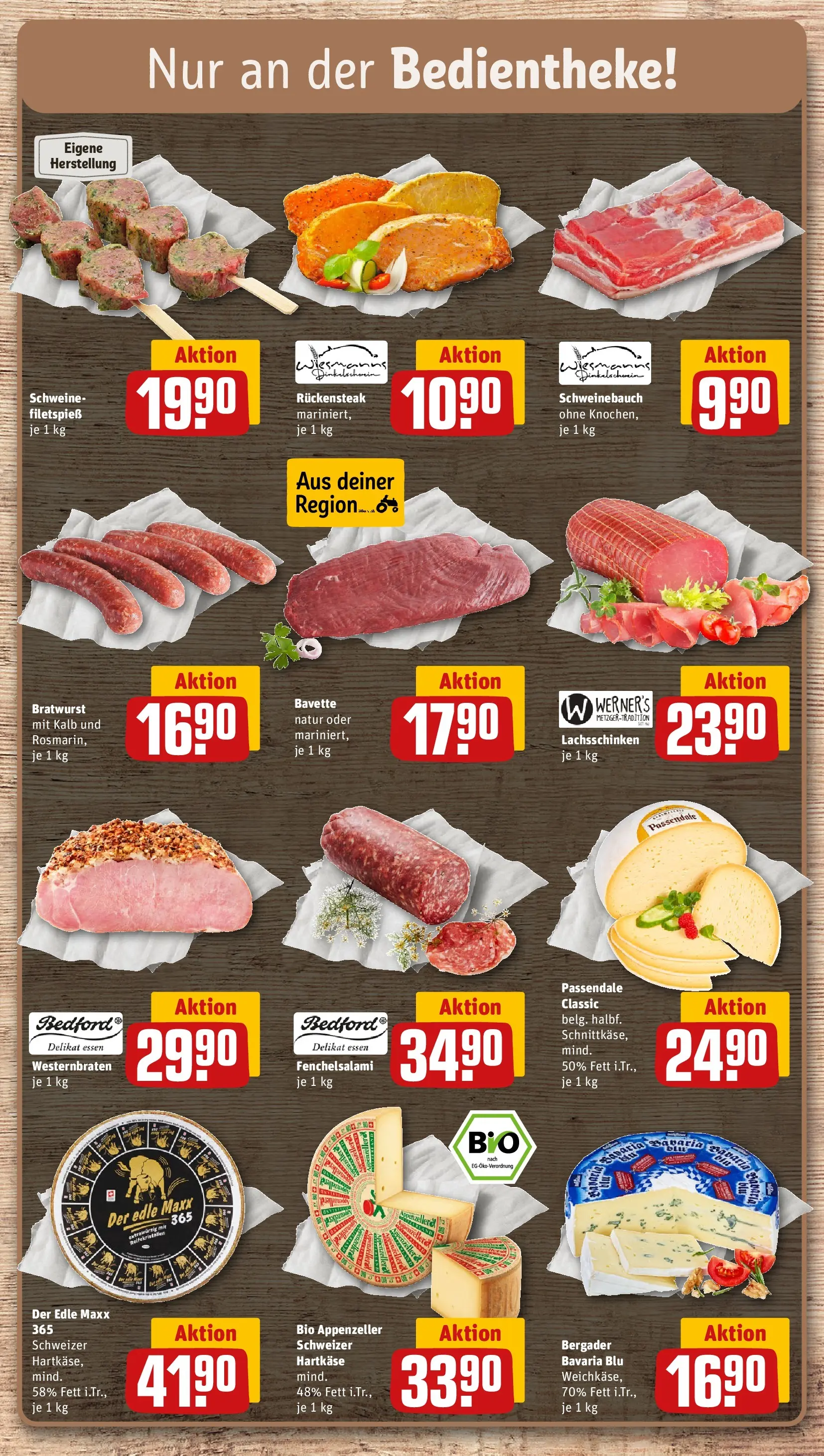 REWE Prospekt ab 23.03.2026 zum Blättern » Angebote | Seite: 10