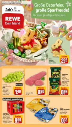 Rewe Prospekt Mannheim / Rheinau	 ab 23.03.2026 gültig