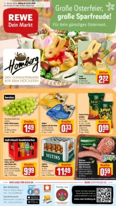 Rewe Prospekt Dortmund	 ab 23.03.2026 gültig