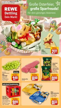 Rewe Prospekt Bad Waldsee	 ab 23.03.2026 gültig