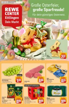Rewe Prospekt Ettlingen	 ab 23.03.2026 gültig