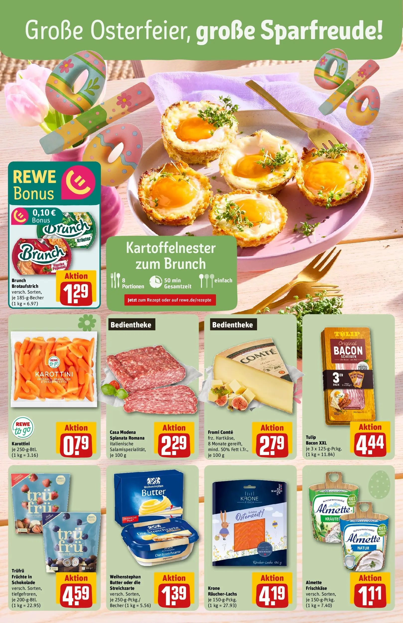 REWE Prospekt ab 23.03.2026 zum Blättern » Angebote | Seite: 6