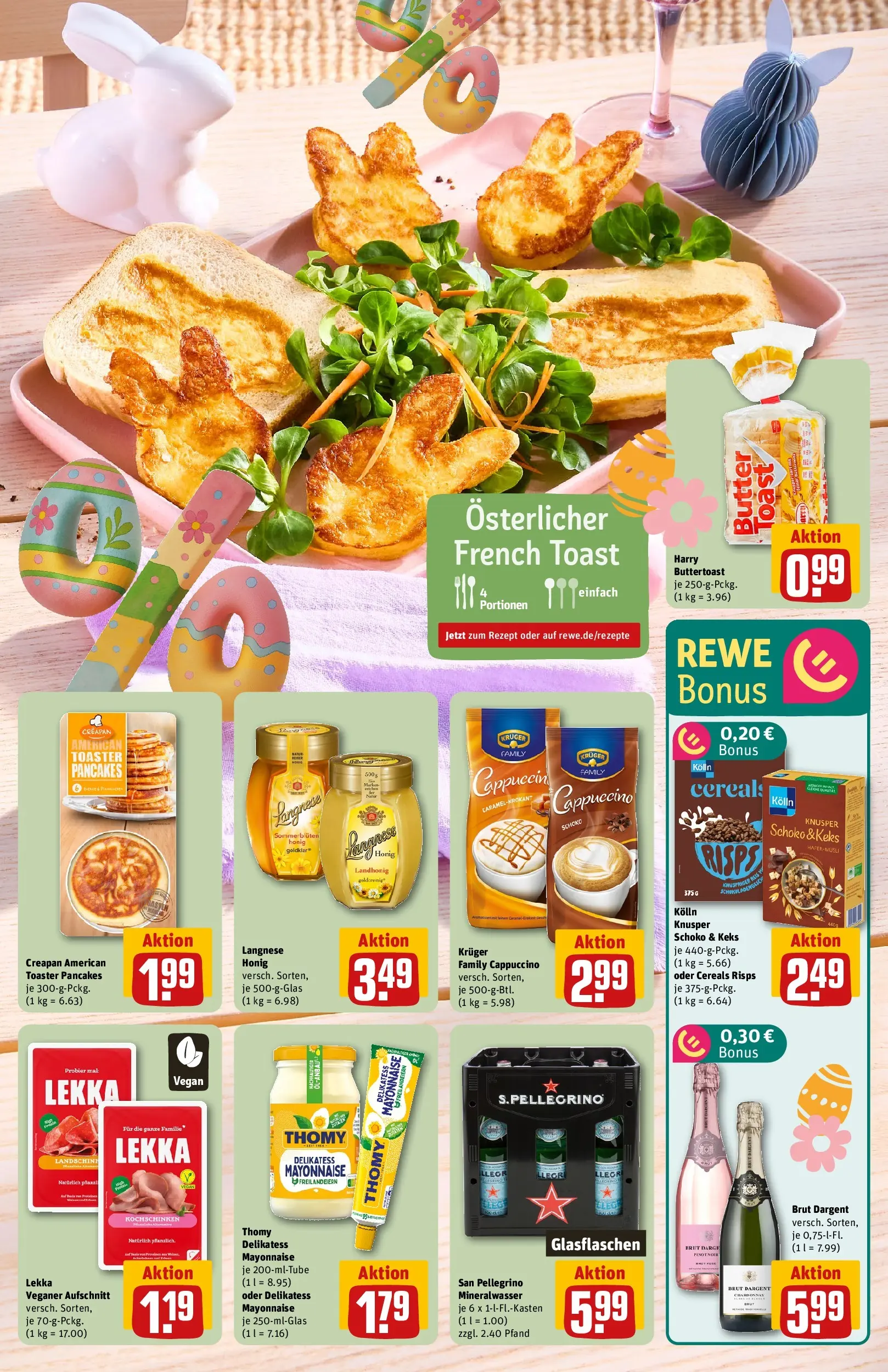 REWE Prospekt ab 23.03.2026 zum Blättern » Angebote | Seite: 7