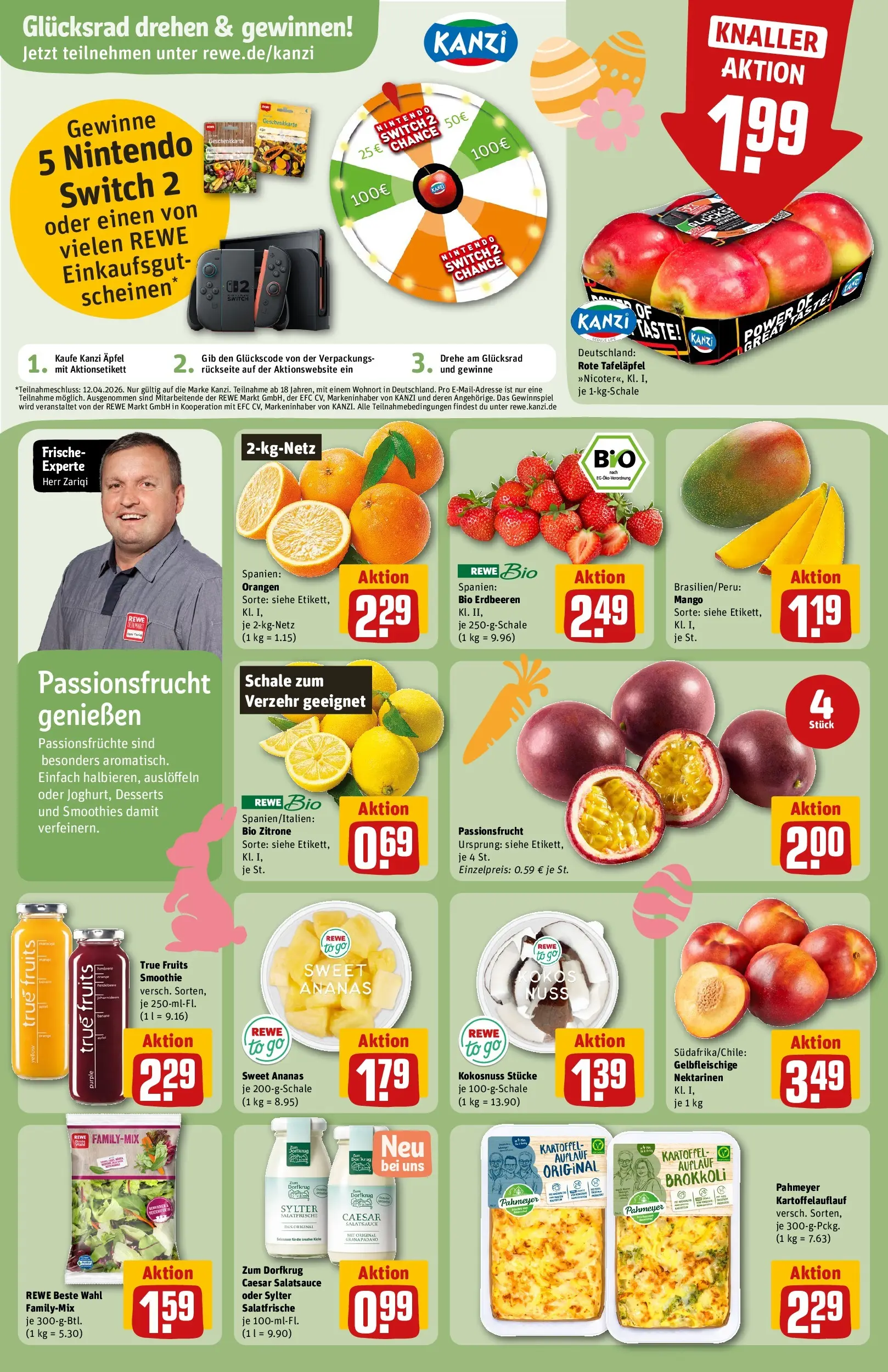 REWE Prospekt ab 23.03.2026 zum Blättern » Angebote | Seite: 8