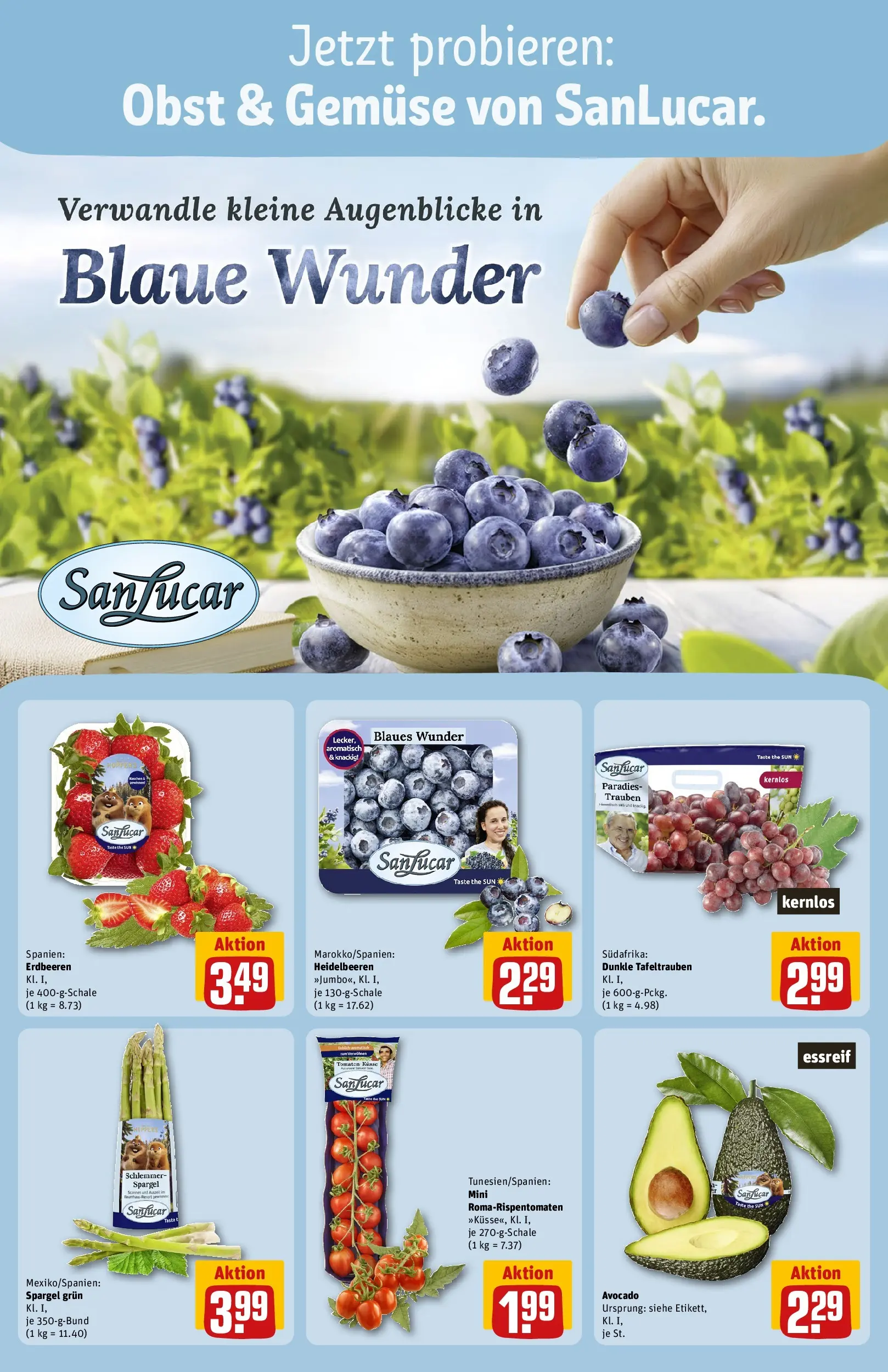 REWE Prospekt ab 23.03.2026 zum Blättern » Angebote | Seite: 10