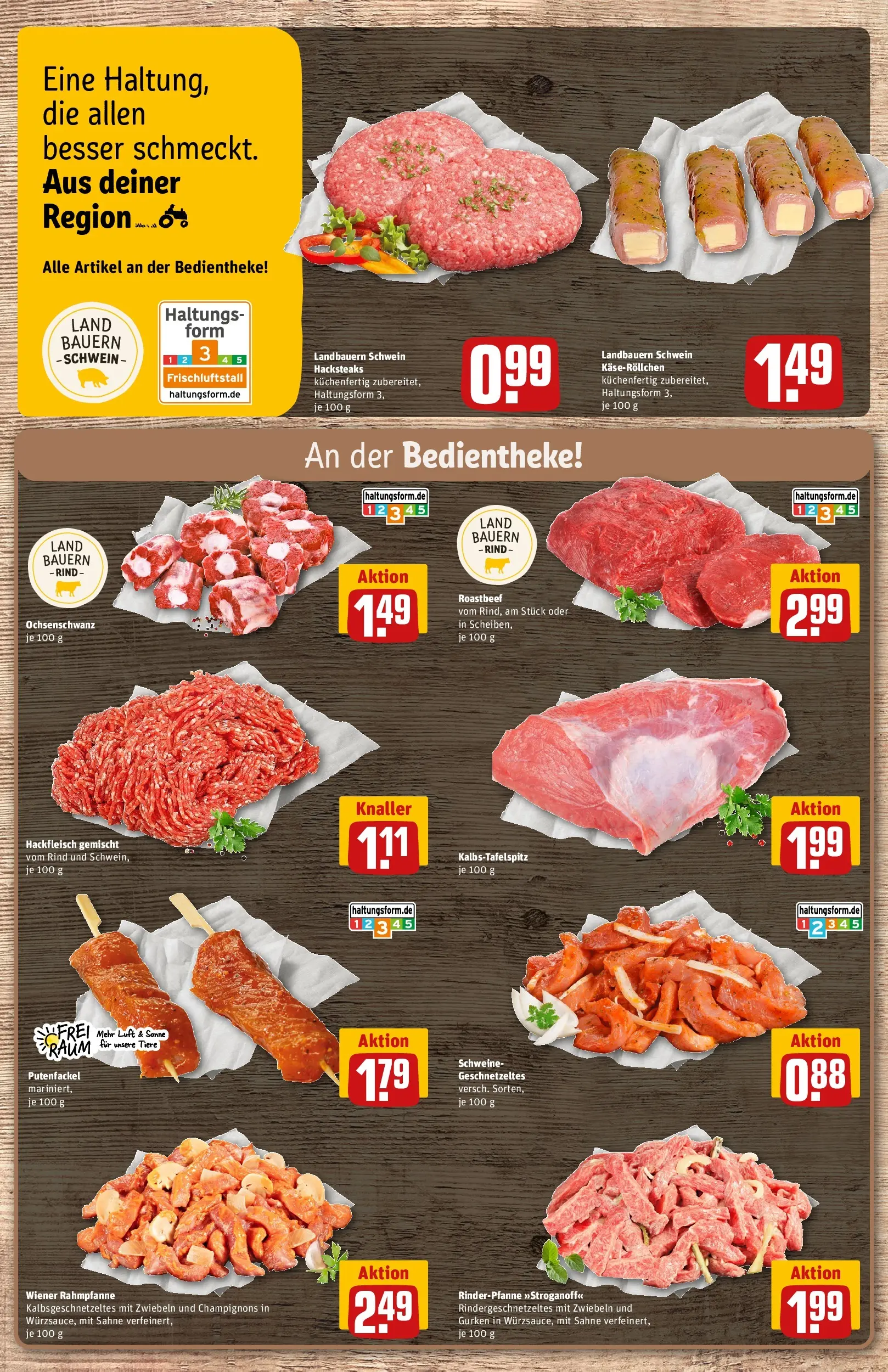 REWE Prospekt ab 23.03.2026 zum Blättern » Angebote | Seite: 13