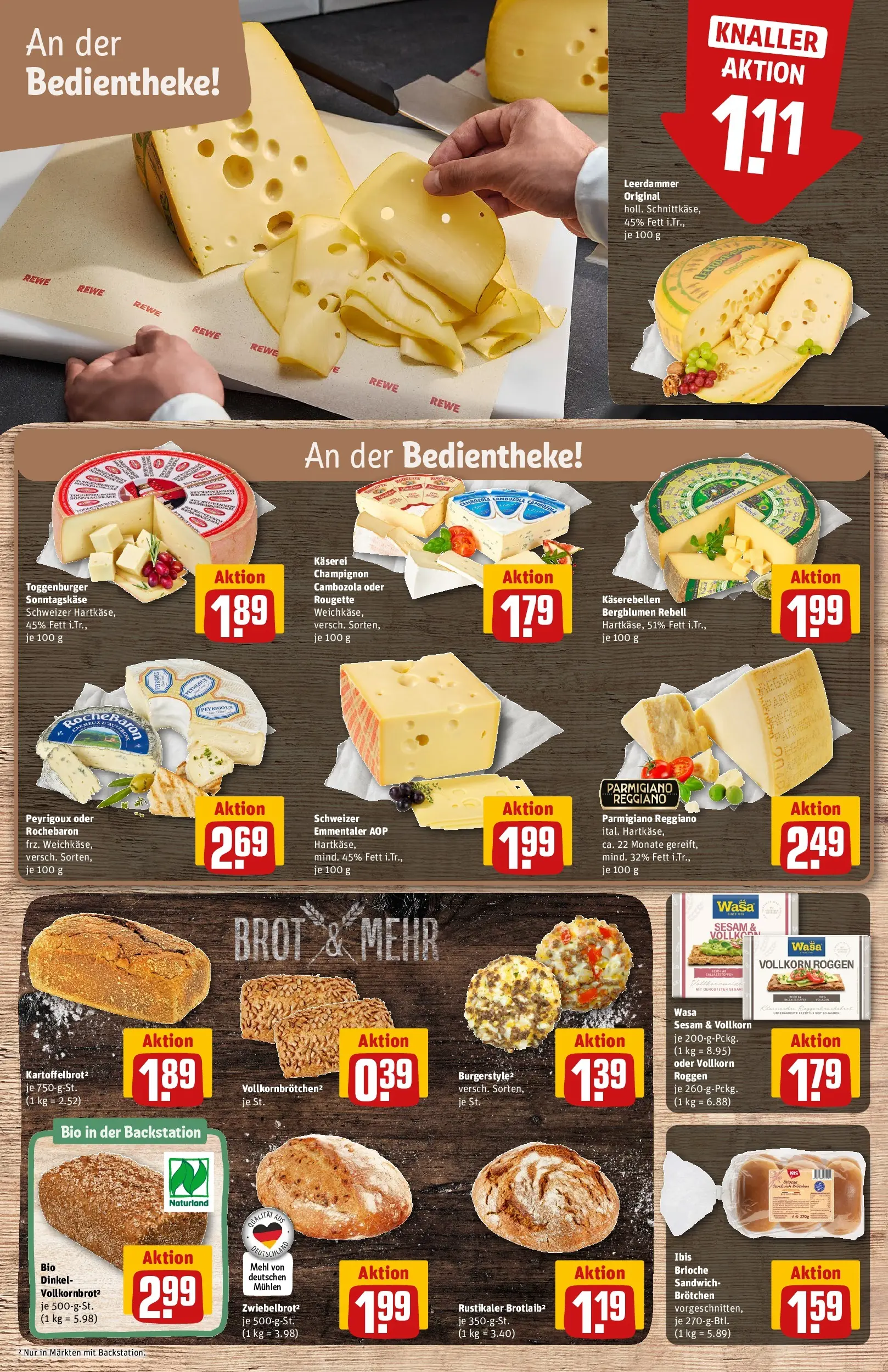 REWE Prospekt ab 23.03.2026 zum Blättern » Angebote | Seite: 15