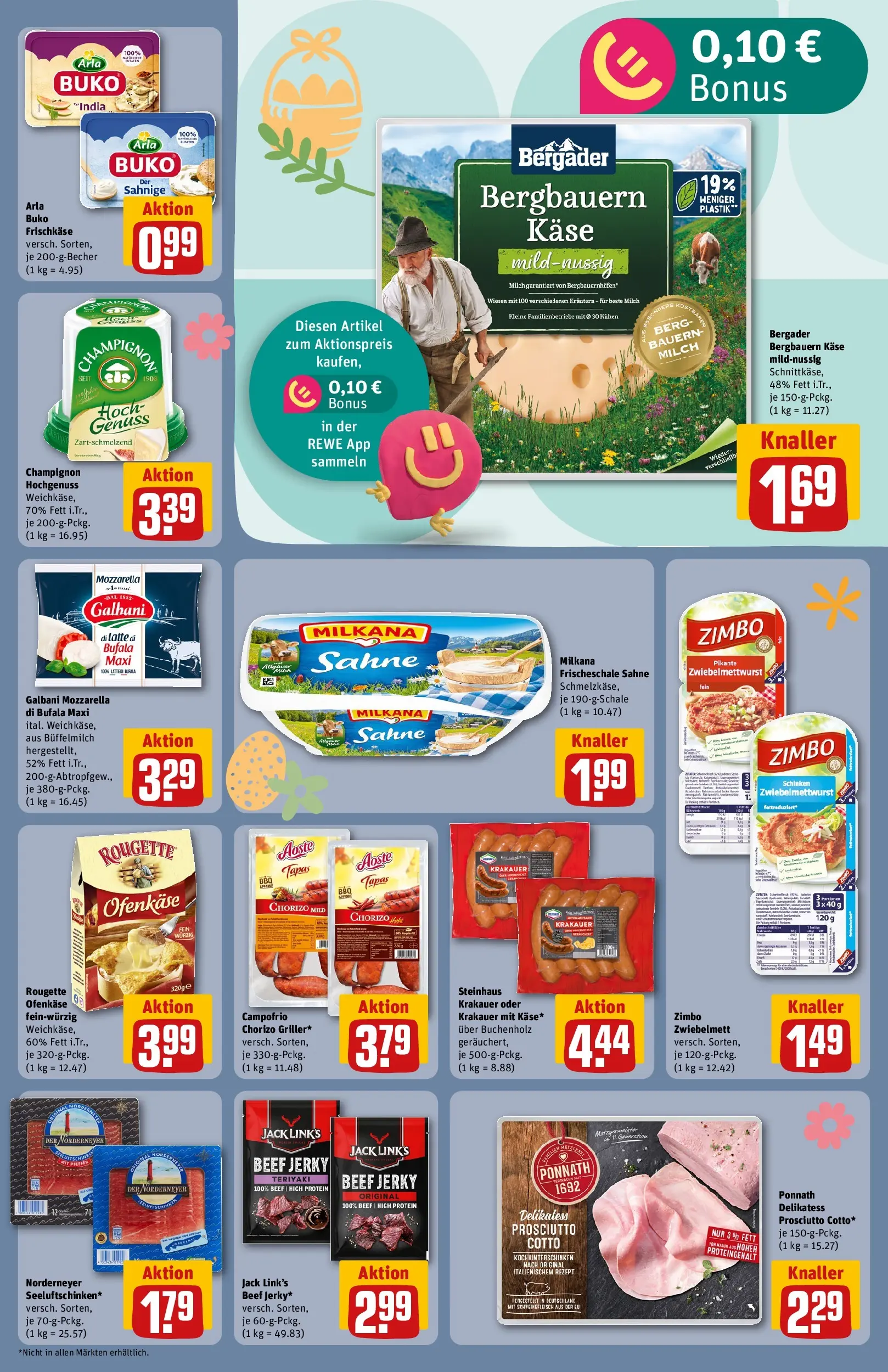 REWE Prospekt ab 23.03.2026 zum Blättern » Angebote | Seite: 17