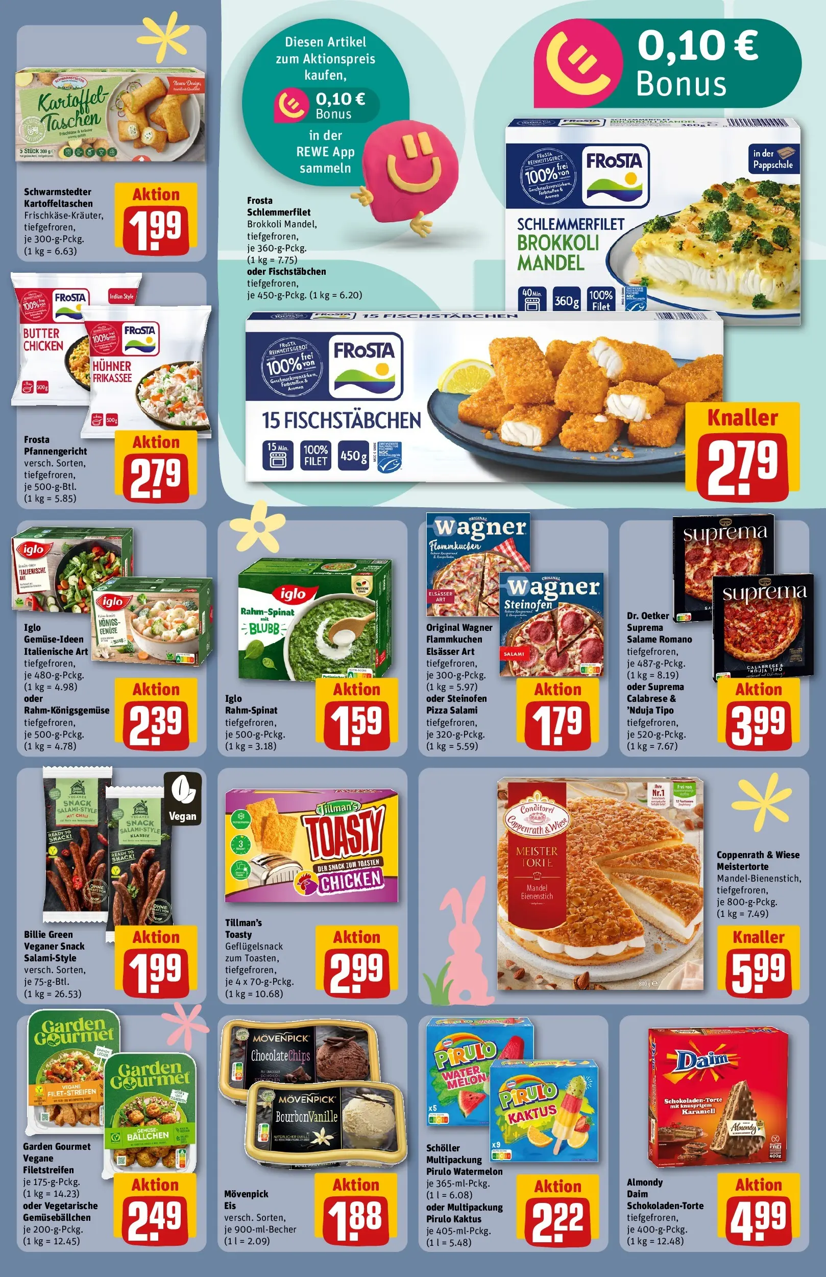 REWE Prospekt ab 23.03.2026 zum Blättern » Angebote | Seite: 19