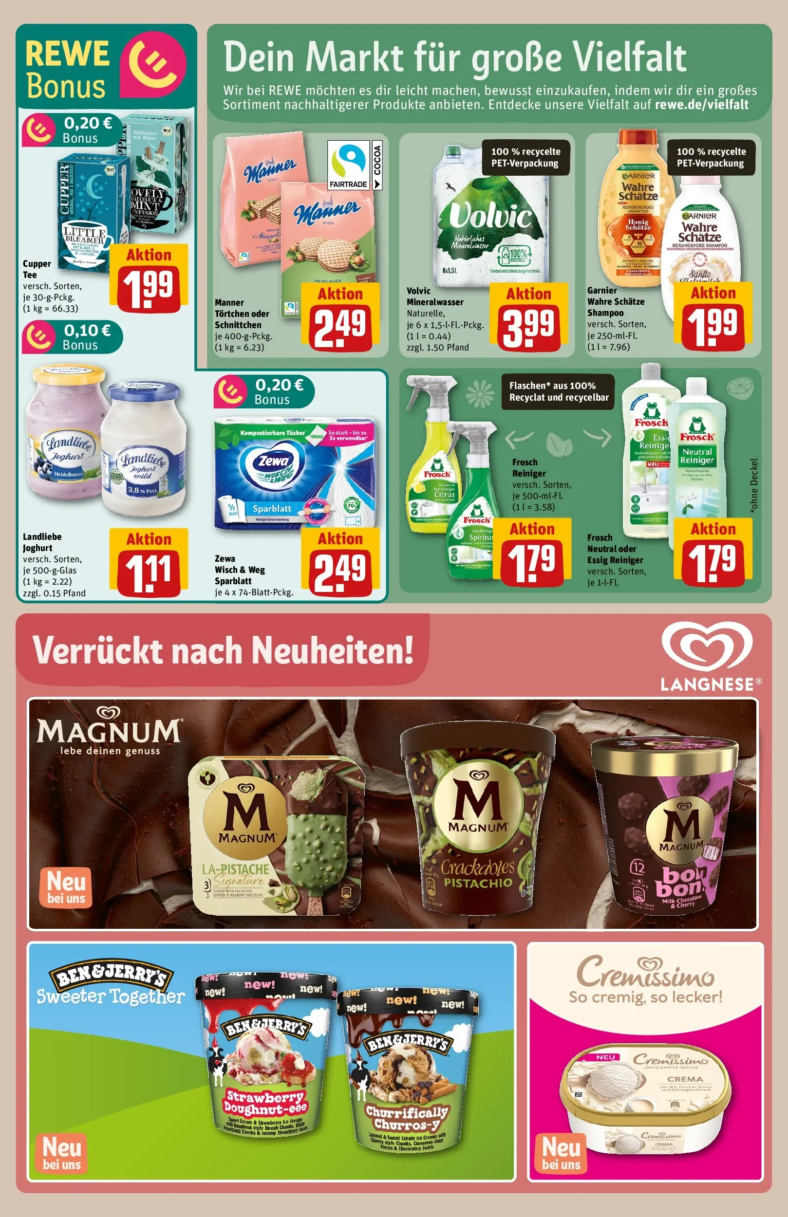 REWE Prospekt ab 23.03.2026 zum Blättern » Angebote | Seite: 20