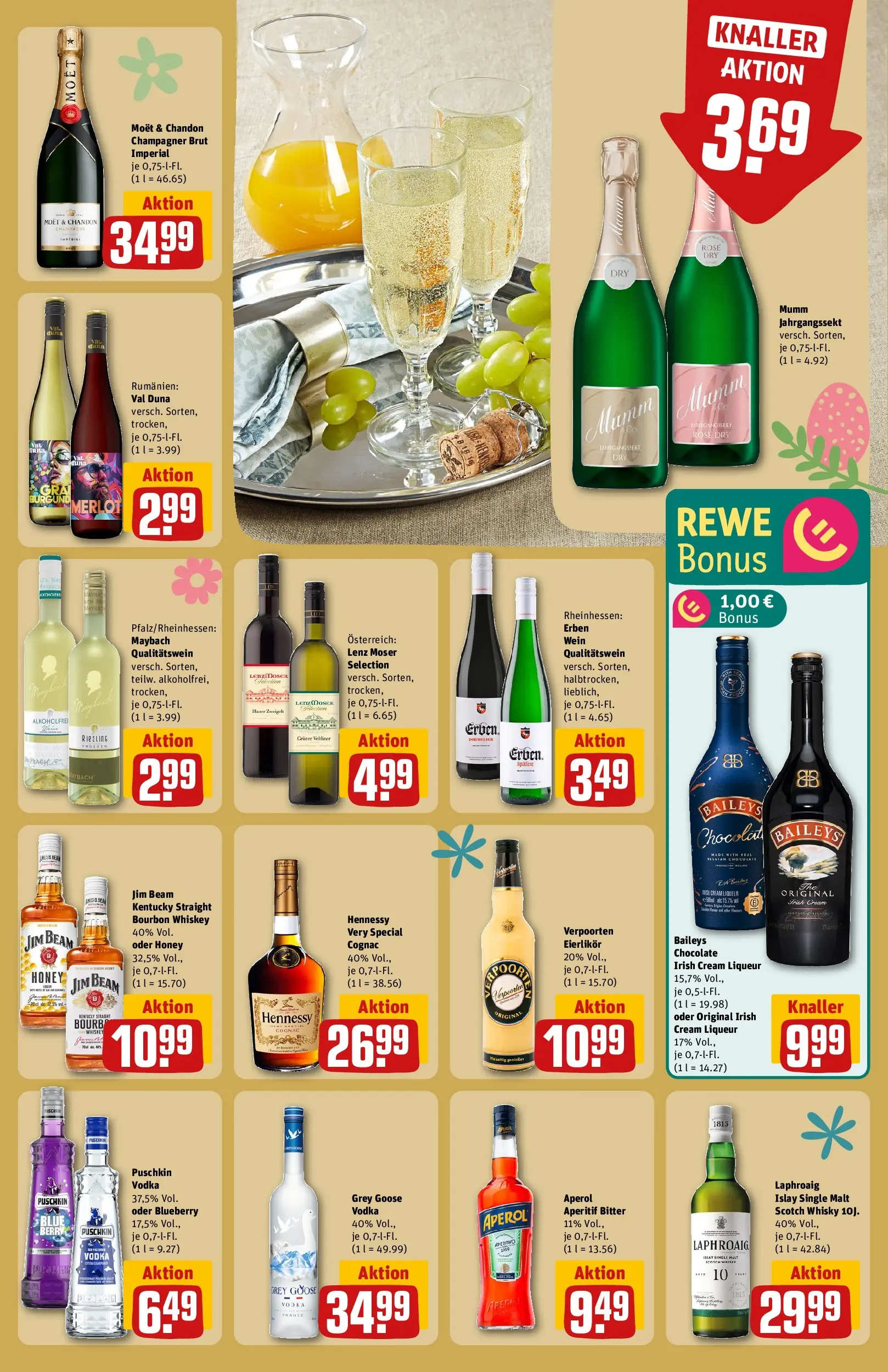 REWE Prospekt ab 23.03.2026 zum Blättern » Angebote | Seite: 23