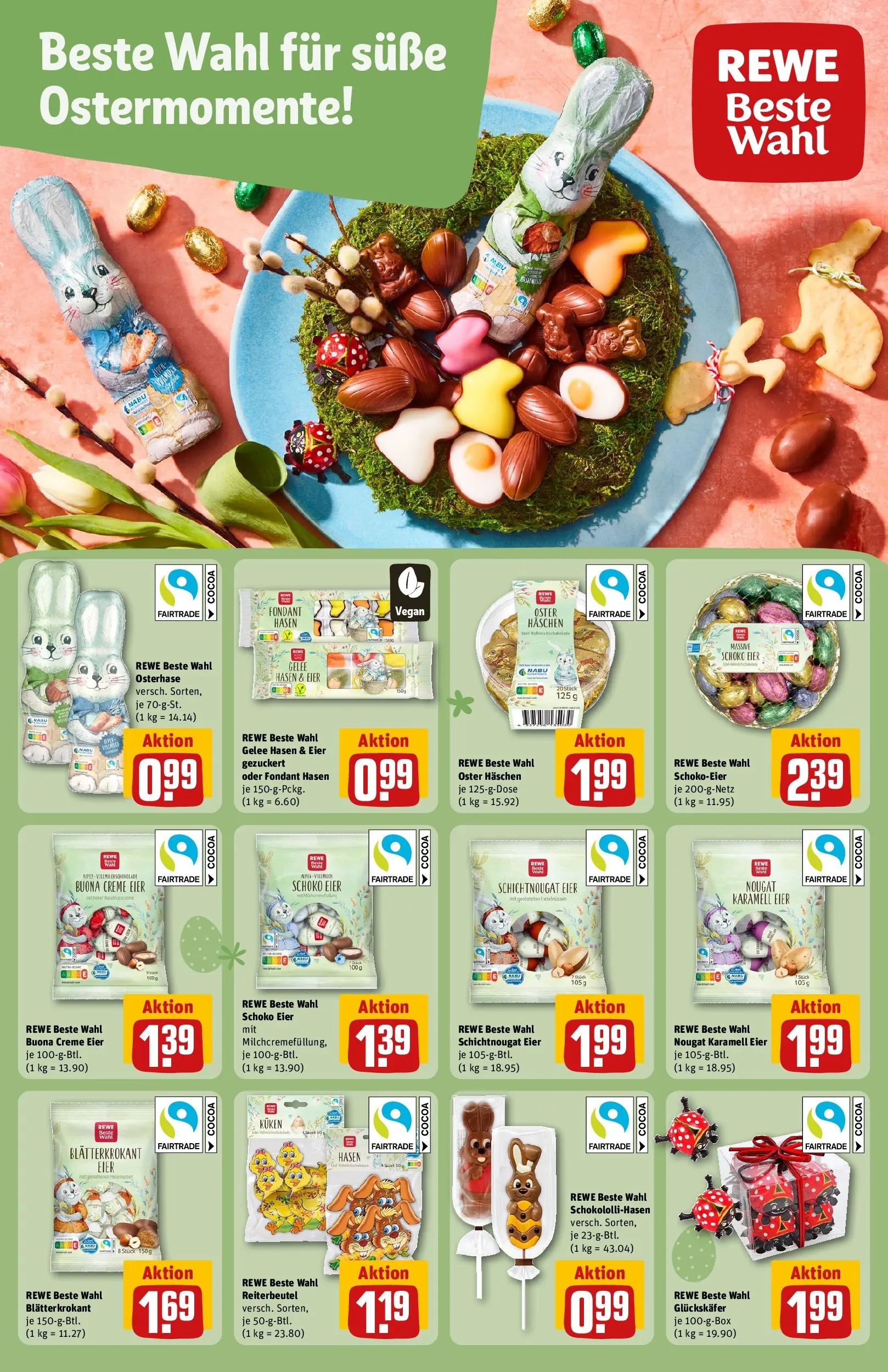 REWE Prospekt ab 23.03.2026 zum Blättern » Angebote | Seite: 24