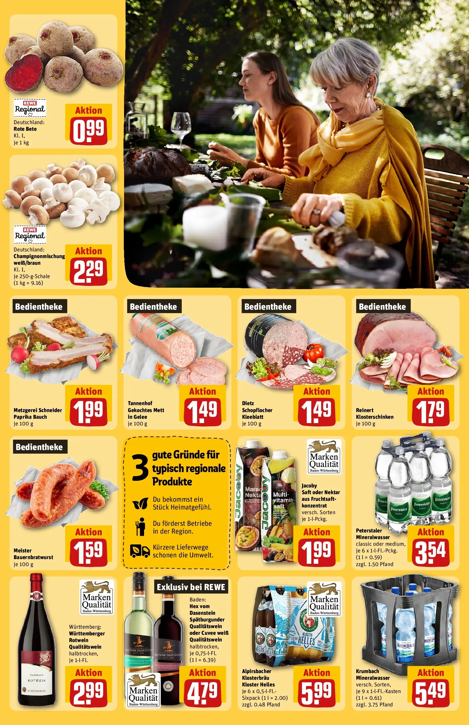 REWE Prospekt ab 23.03.2026 zum Blättern » Angebote | Seite: 29