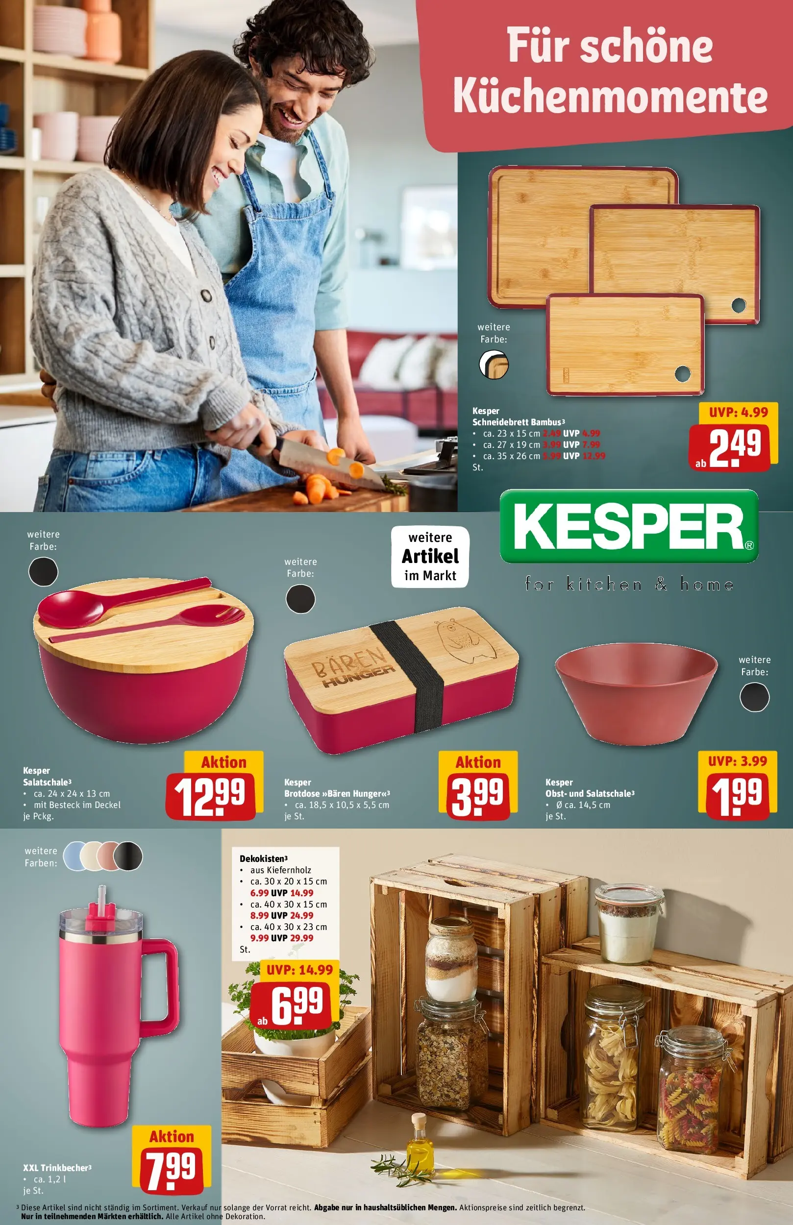 REWE Prospekt ab 23.03.2026 zum Blättern » Angebote | Seite: 32