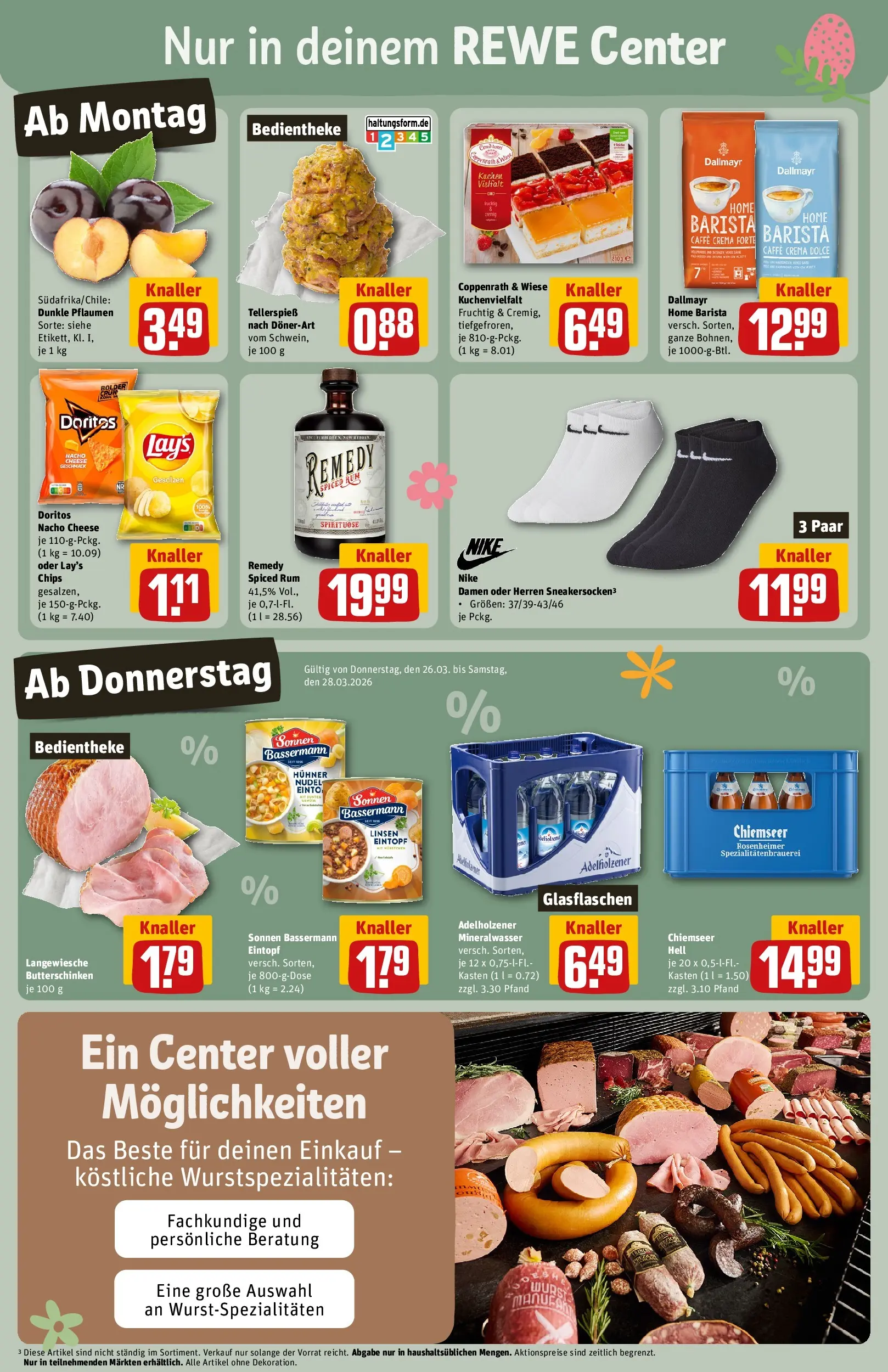 REWE Prospekt ab 23.03.2026 zum Blättern » Angebote | Seite: 3
