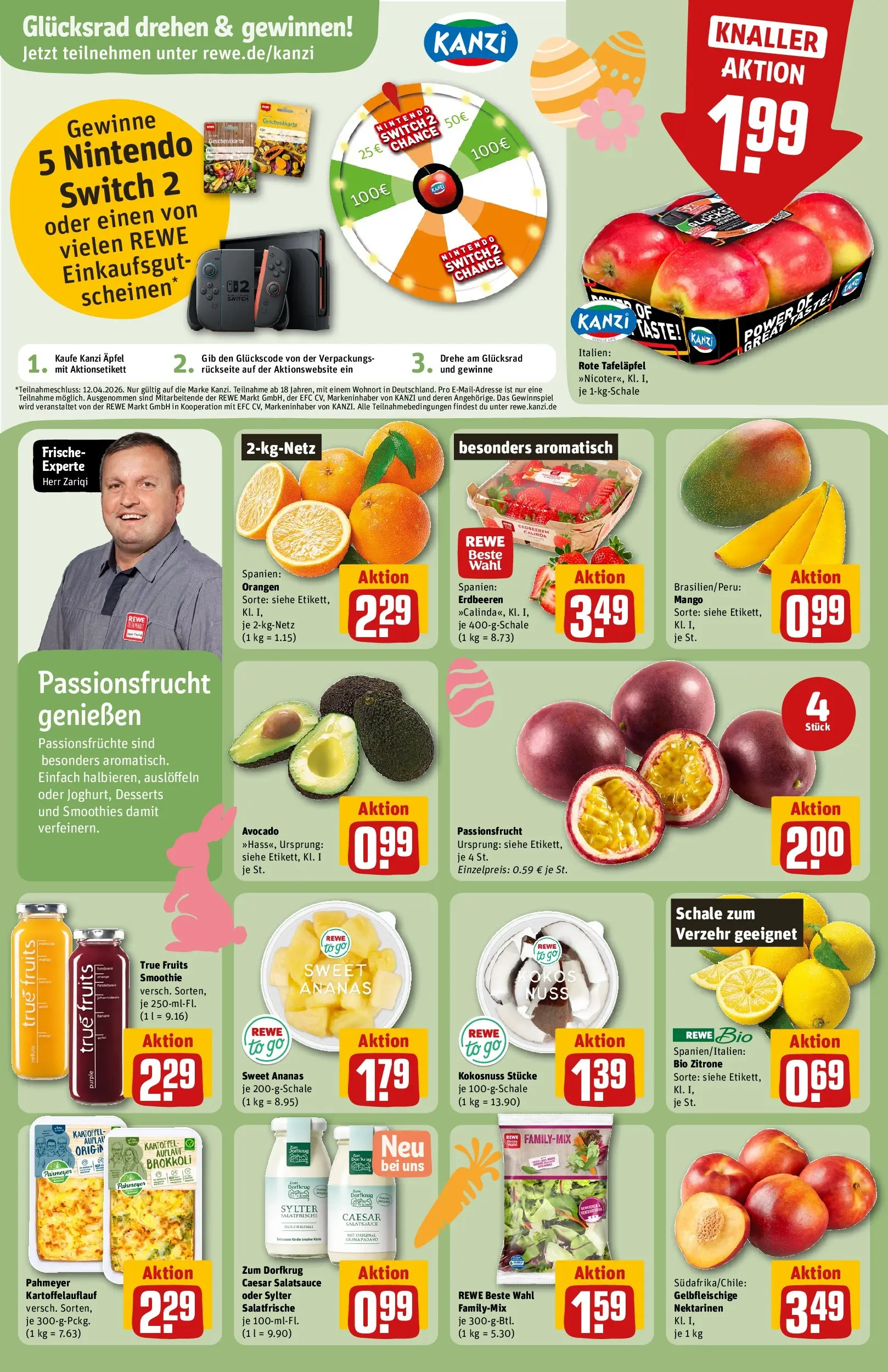 REWE Prospekt ab 23.03.2026 zum Blättern » Angebote | Seite: 8