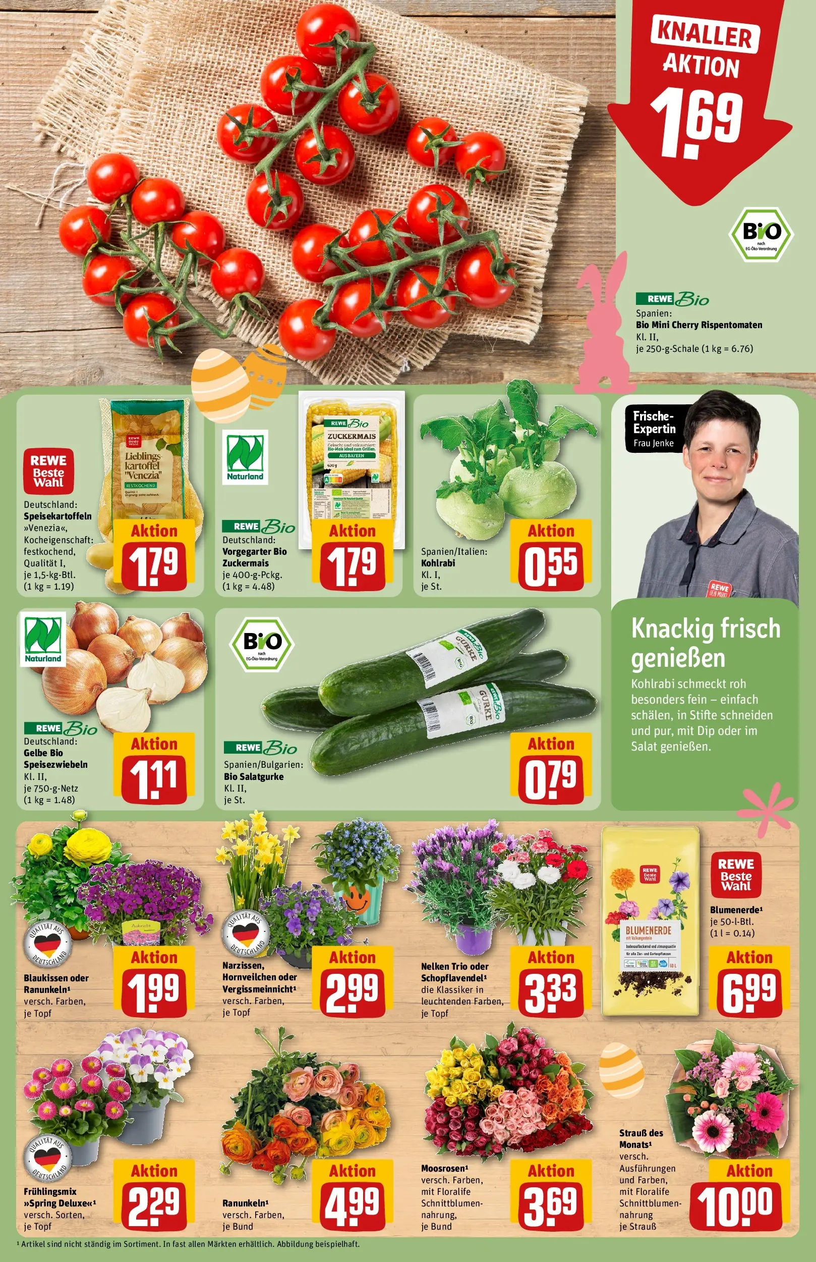 REWE Prospekt ab 23.03.2026 zum Blättern » Angebote | Seite: 9