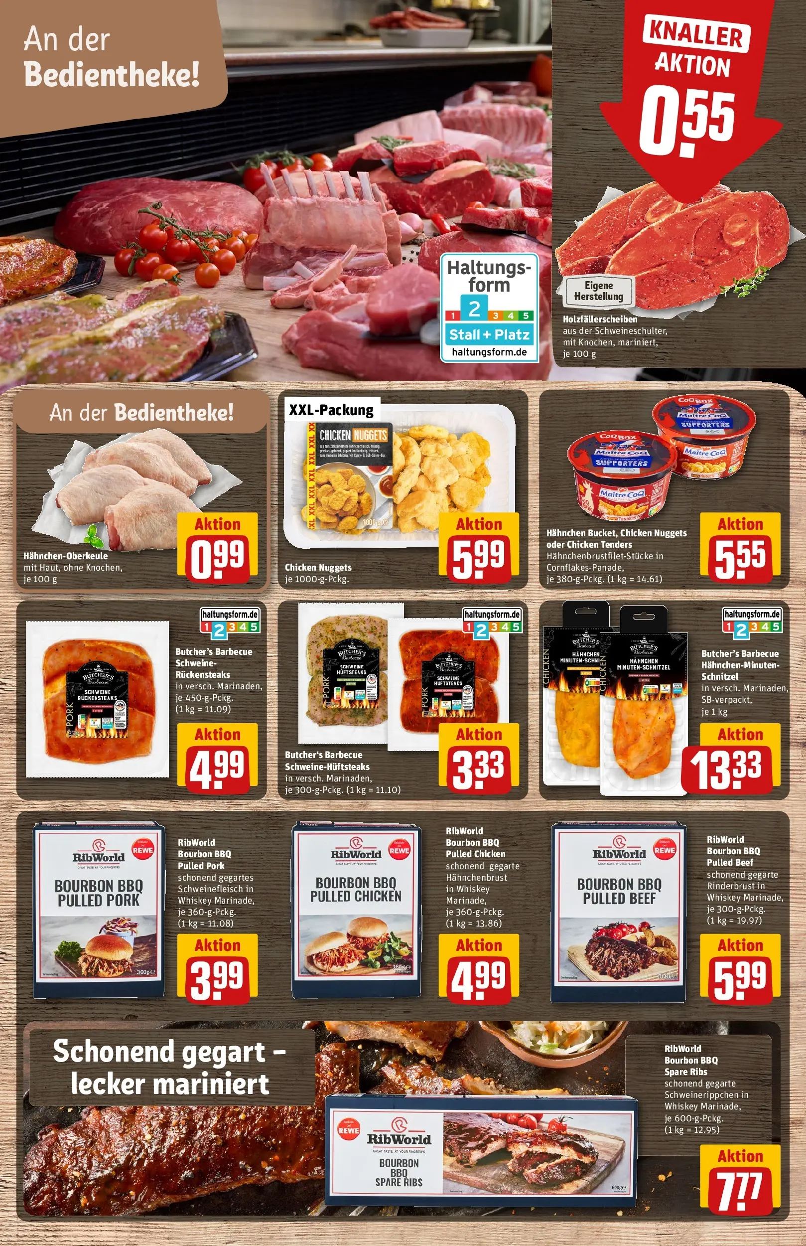 REWE Prospekt ab 23.03.2026 zum Blättern » Angebote | Seite: 10