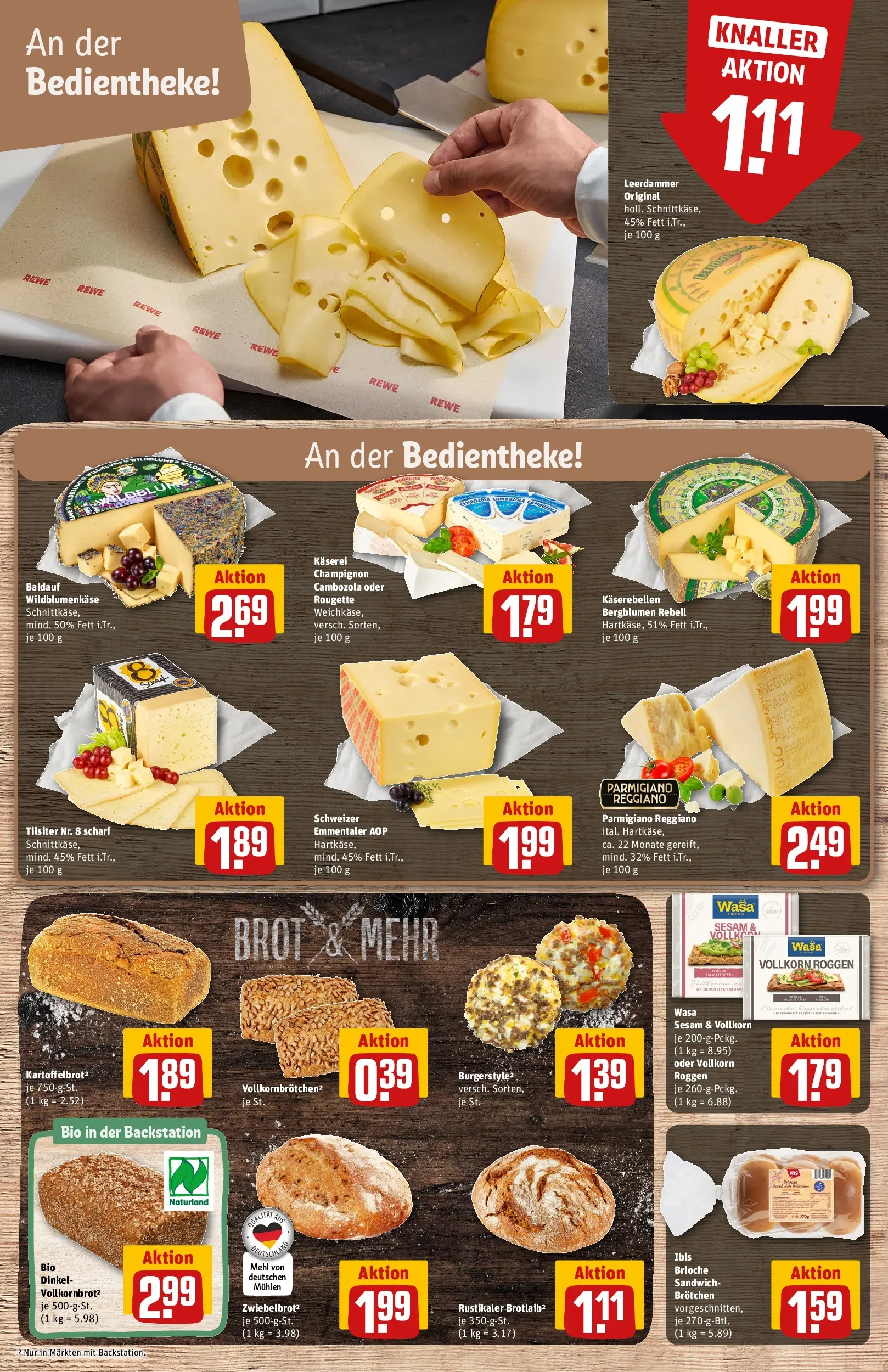 REWE Prospekt ab 23.03.2026 zum Blättern » Angebote | Seite: 13