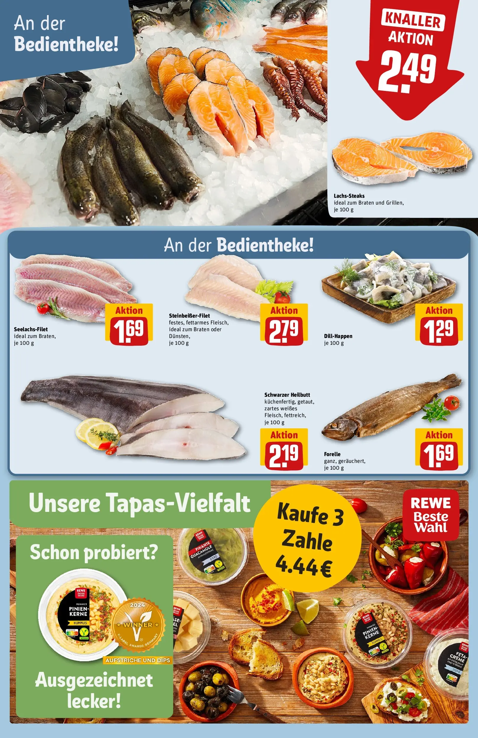 REWE Prospekt ab 23.03.2026 zum Blättern » Angebote | Seite: 16