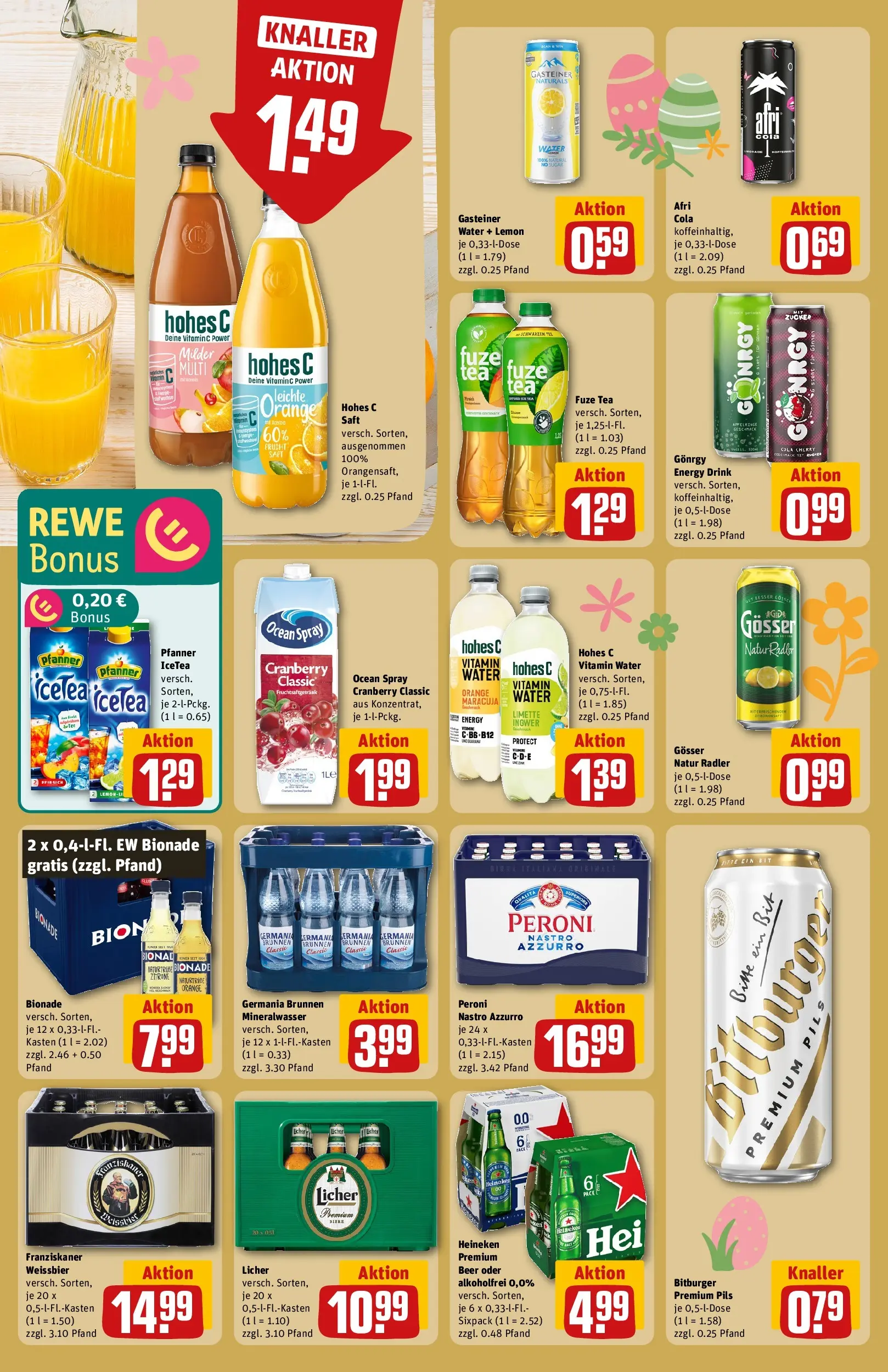REWE Prospekt ab 23.03.2026 zum Blättern » Angebote | Seite: 24