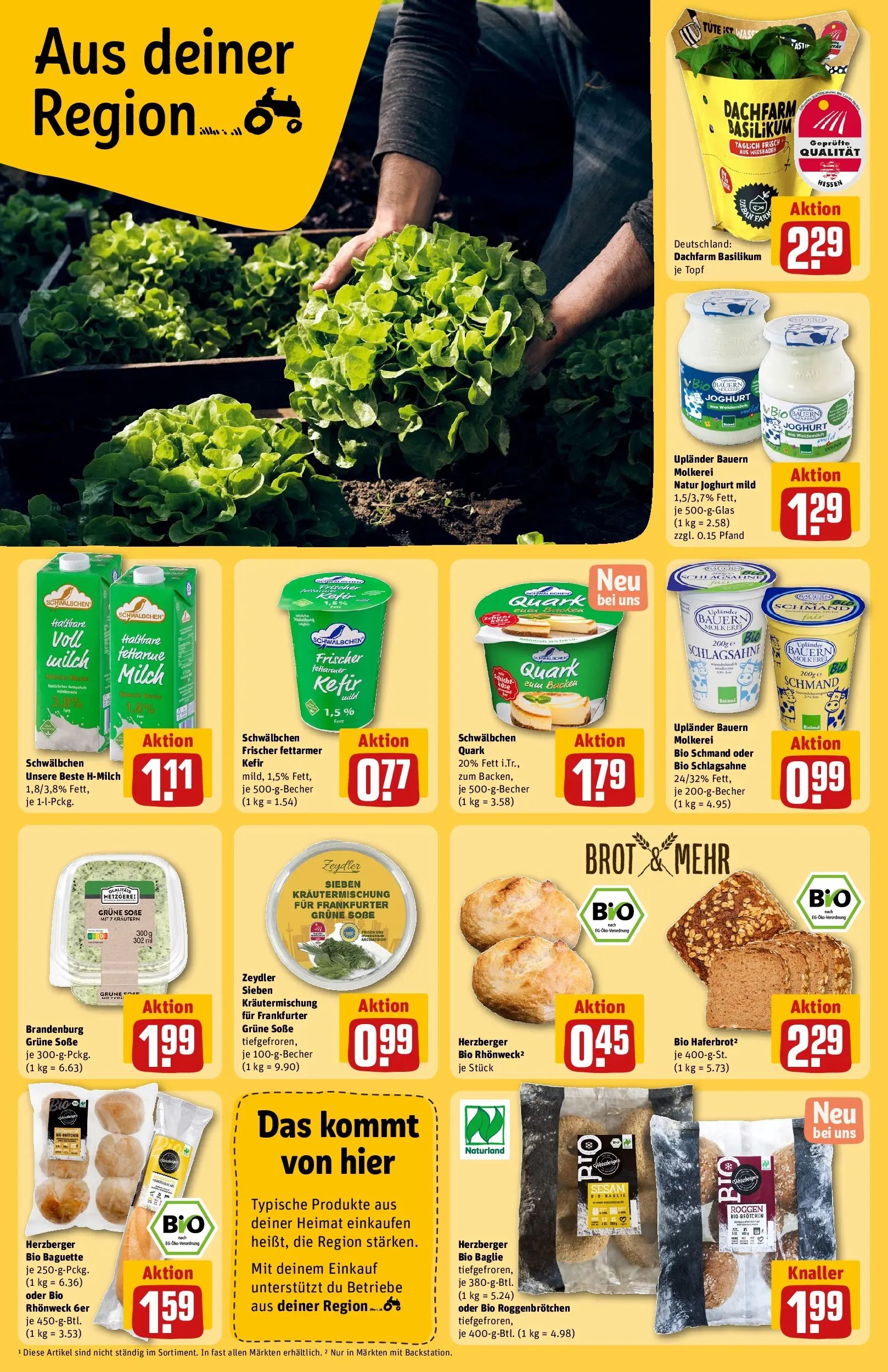 REWE Prospekt ab 23.03.2026 zum Blättern » Angebote | Seite: 30