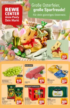 Rewe Prospekt Kall	 ab 23.03.2026 gültig