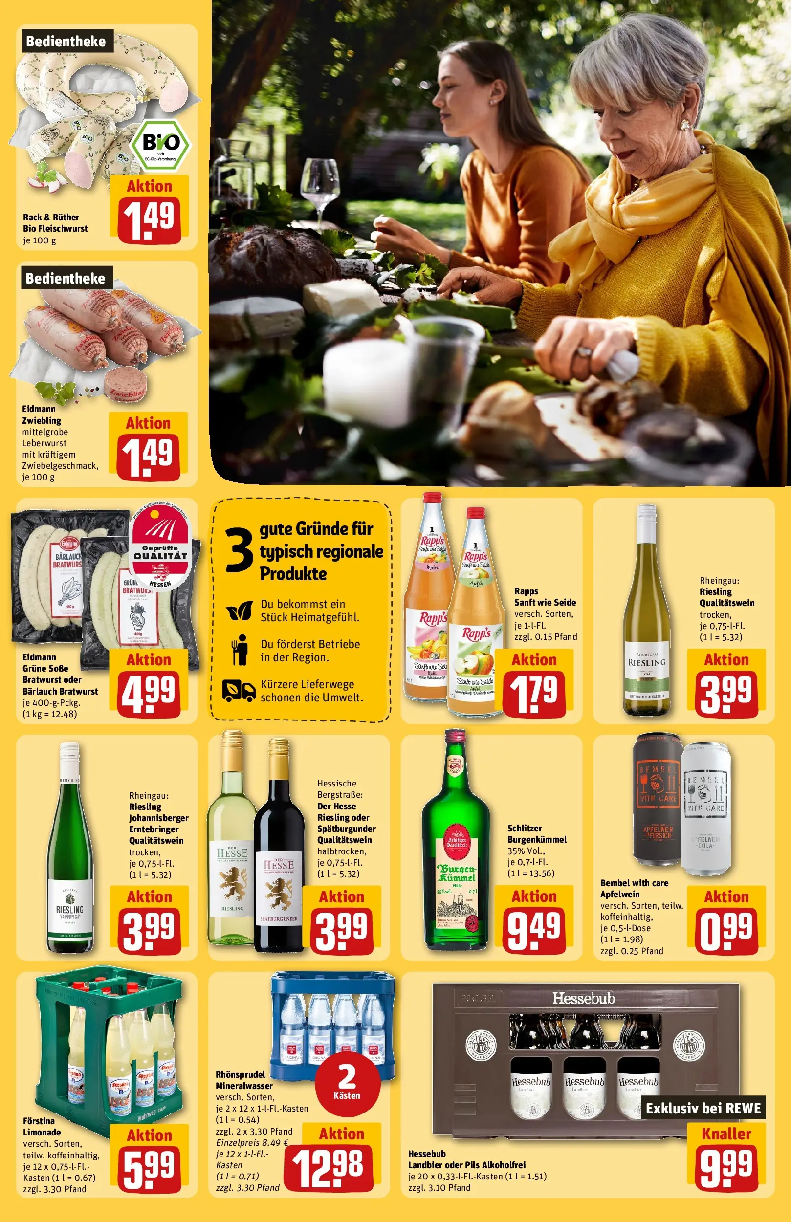REWE Prospekt ab 23.03.2026 zum Blättern » Angebote | Seite: 31