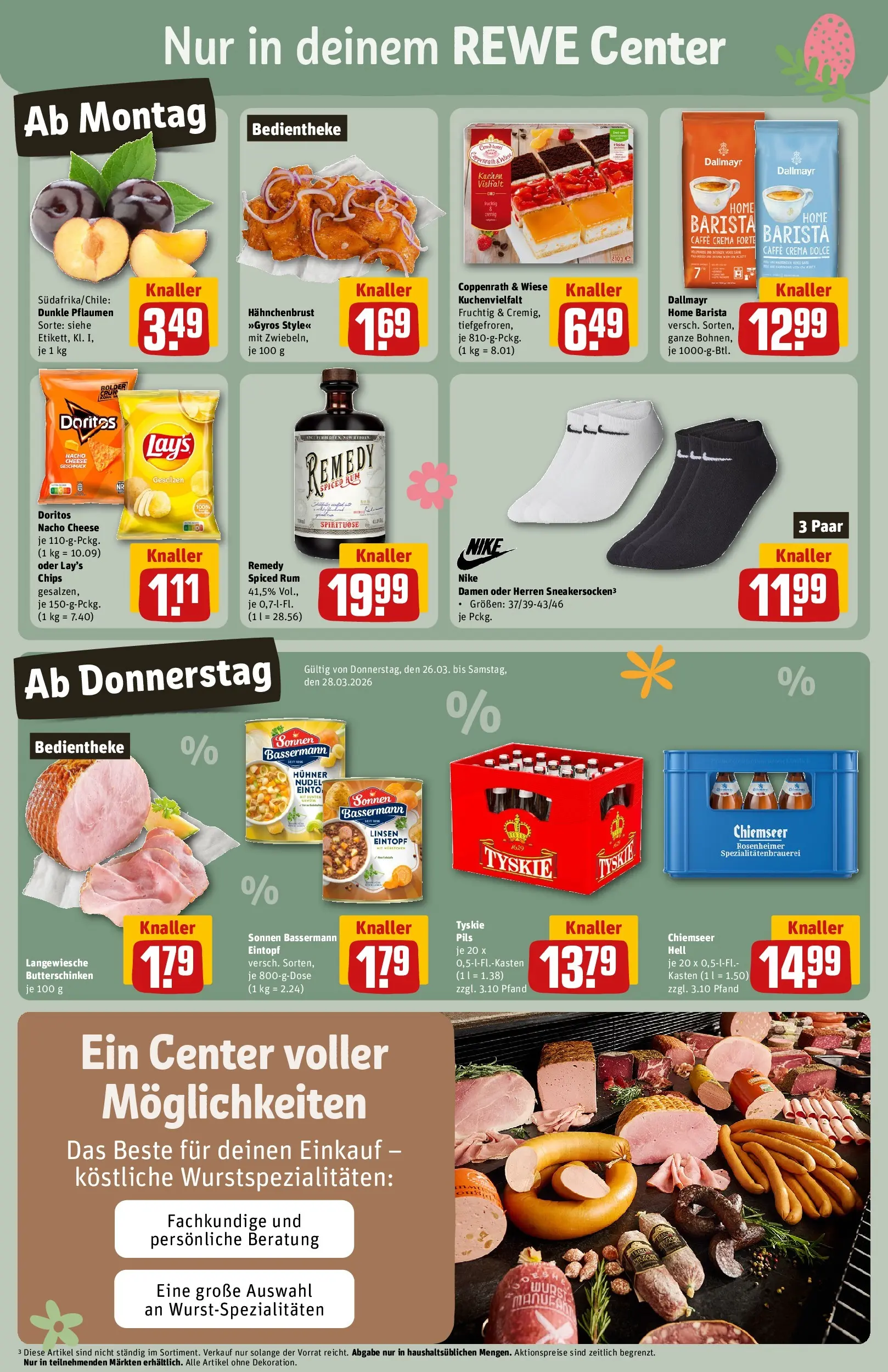 REWE Prospekt ab 23.03.2026 zum Blättern » Angebote | Seite: 3
