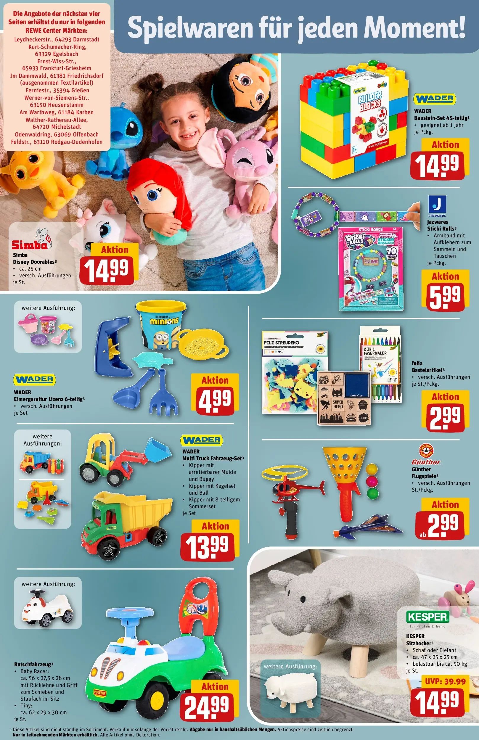 REWE Prospekt ab 23.03.2026 zum Blättern » Angebote | Seite: 36
