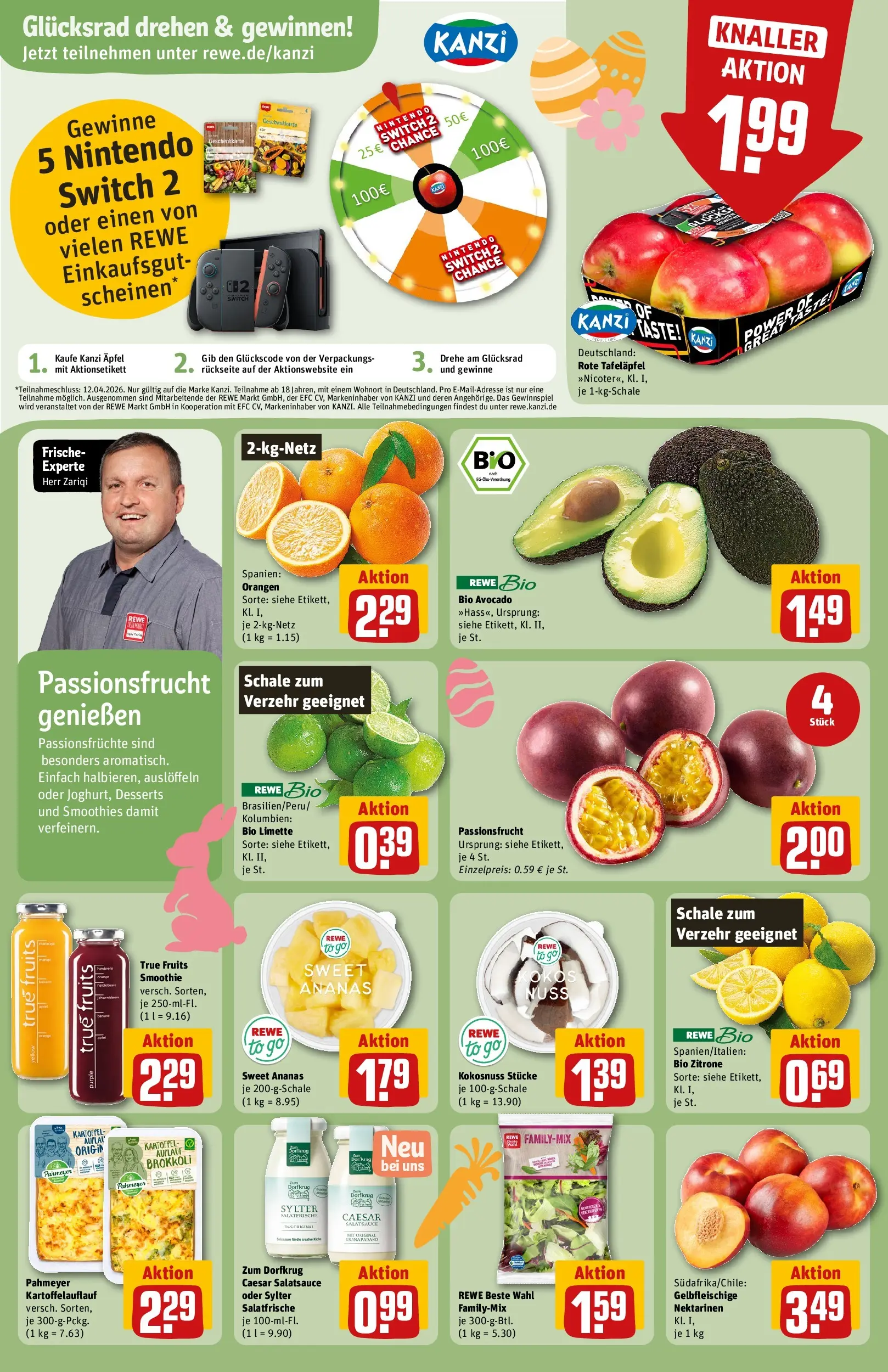 REWE Prospekt ab 23.03.2026 zum Blättern » Angebote | Seite: 8