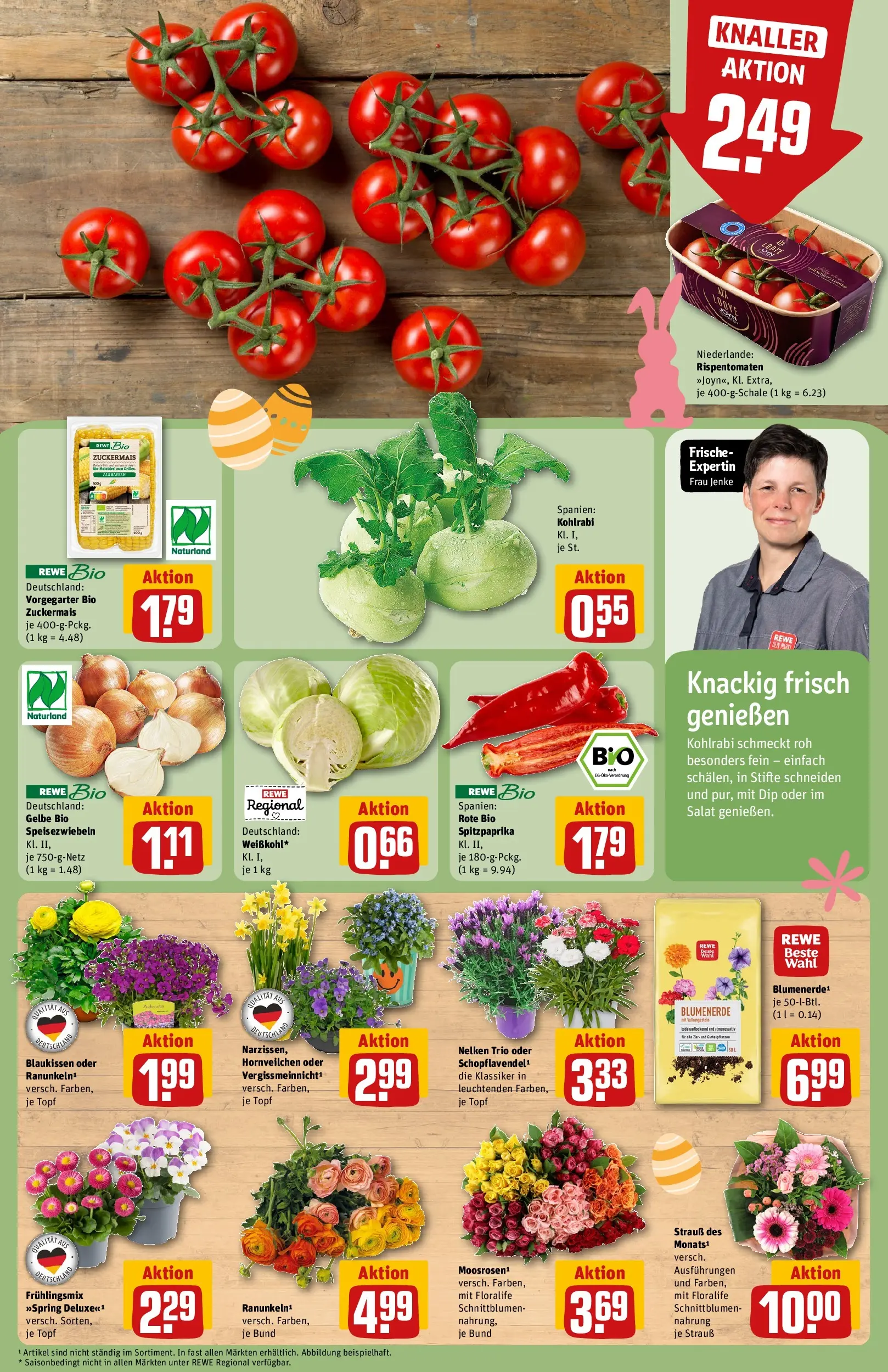 REWE Prospekt ab 23.03.2026 zum Blättern » Angebote | Seite: 9