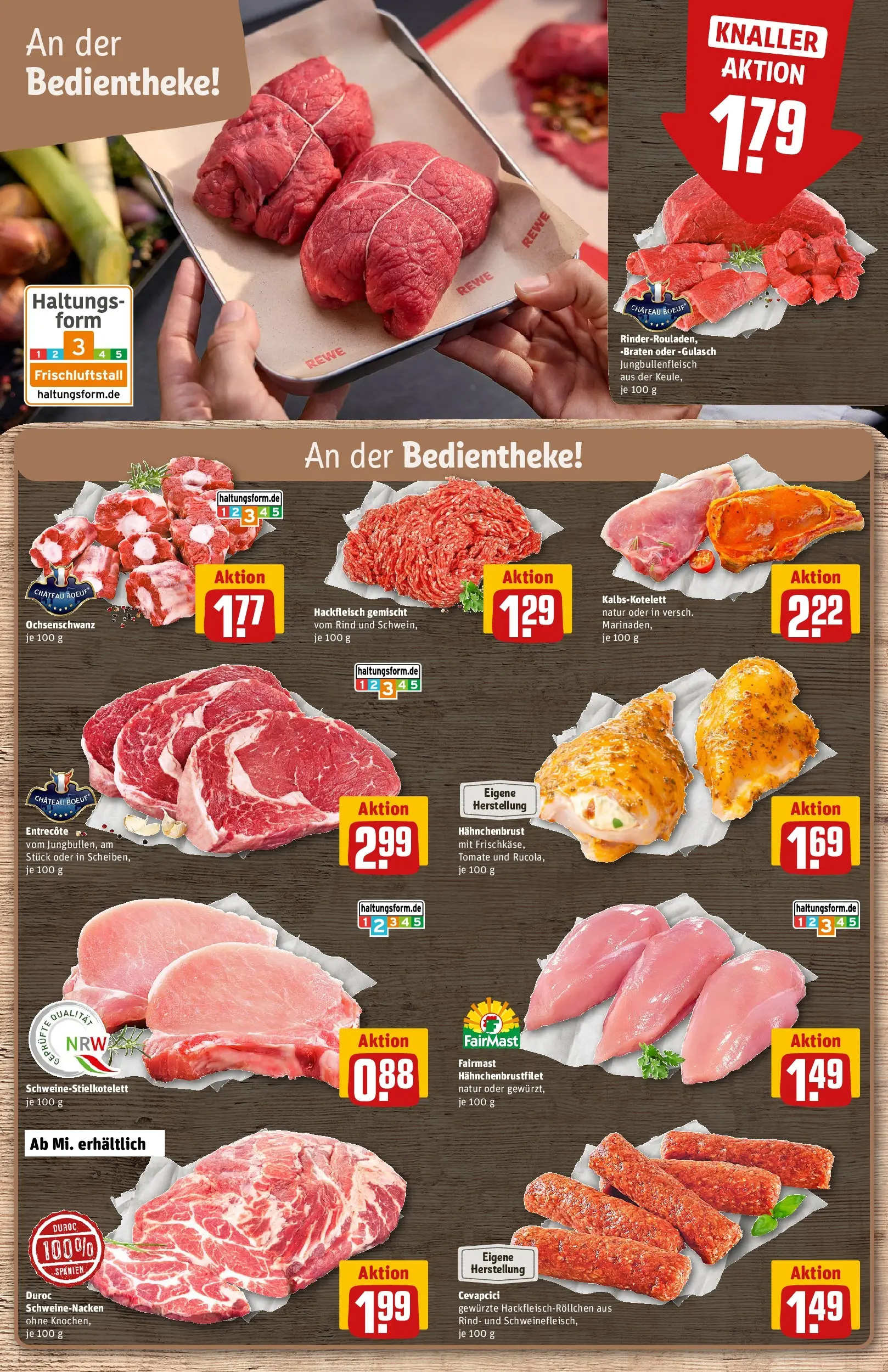 REWE Prospekt ab 23.03.2026 zum Blättern » Angebote | Seite: 11